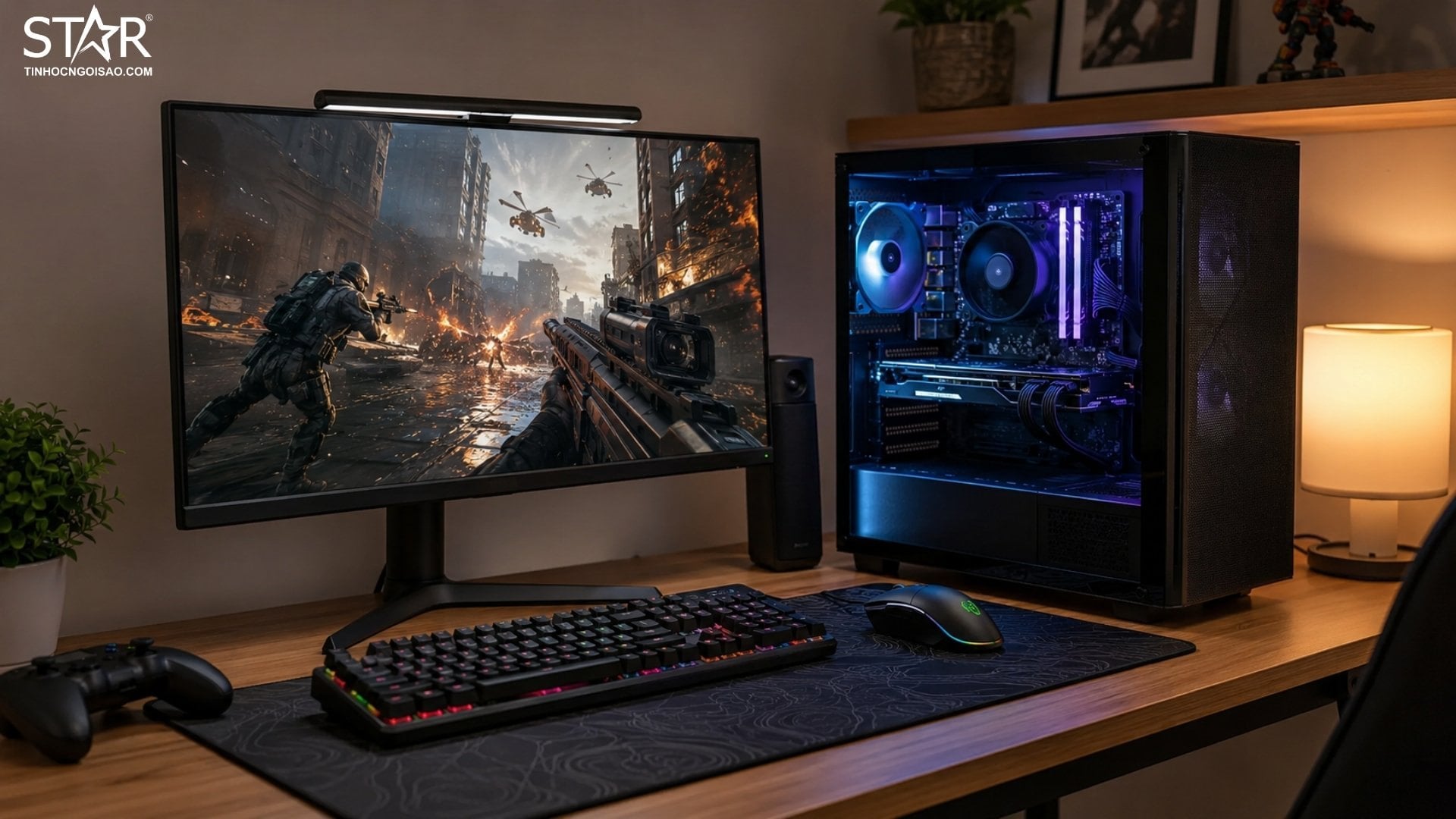 PC 15 triệu phù hợp nhất với gaming Full HD