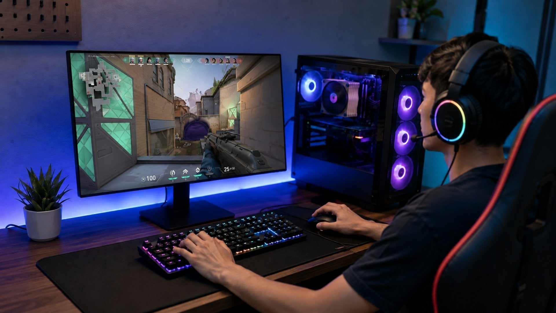 Game MOBA và eSports là nhóm phù hợp nhất với PC gaming 15 triệu