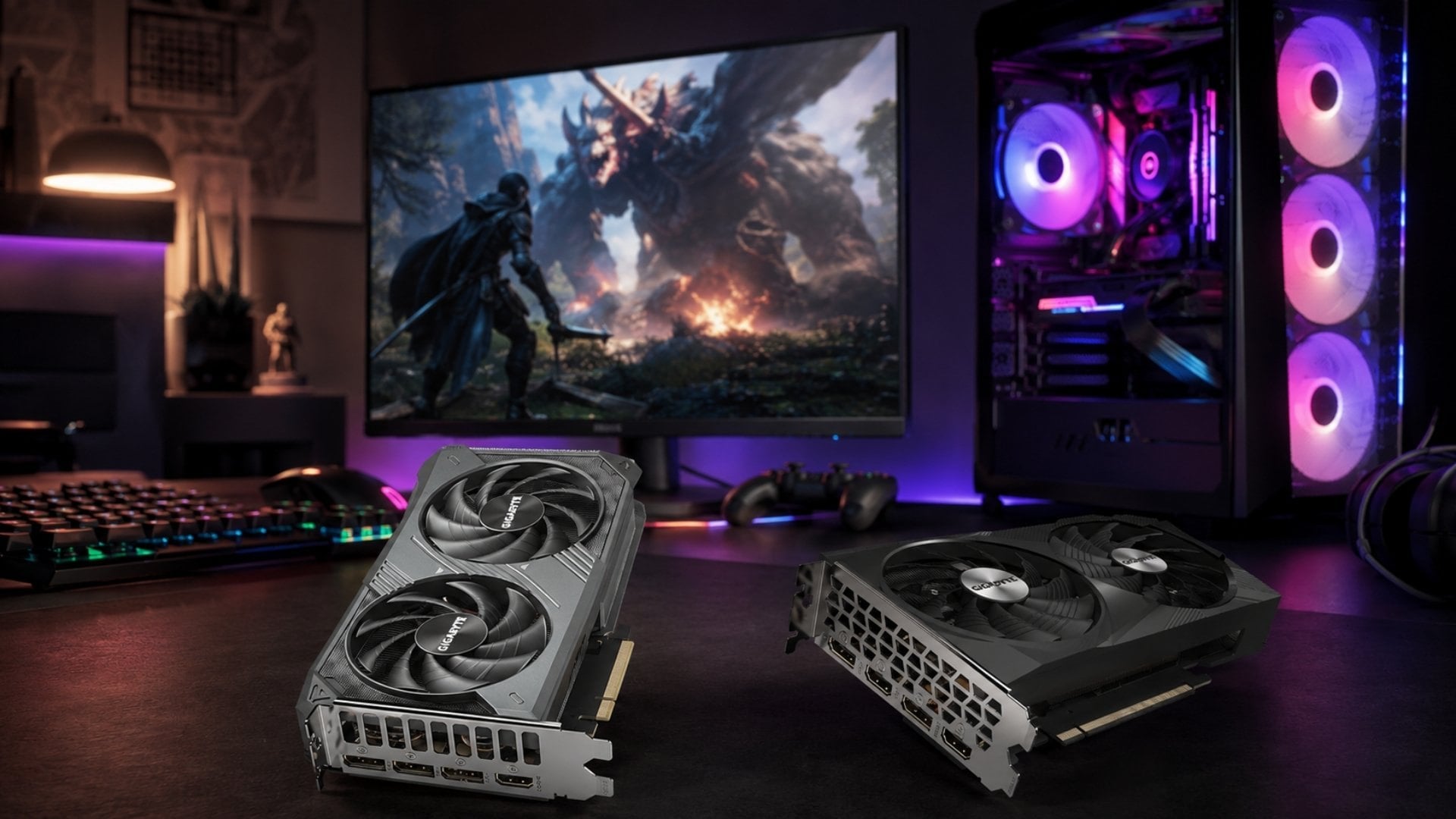 VGA quyết định phần lớn trải nghiệm PC gaming 25 triệu