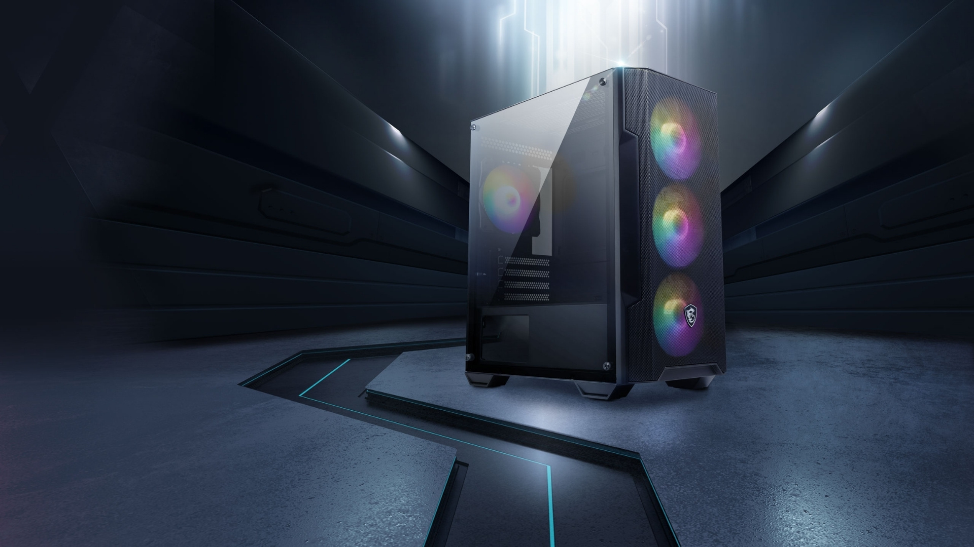 PC STAR Karmish B - Case MSI MAG FORGE M100A