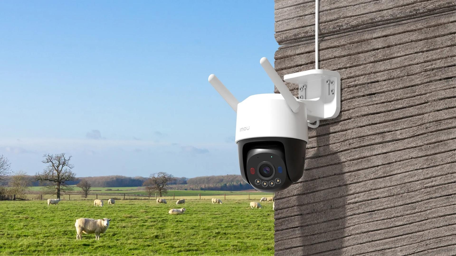 Camera 4G ngoài trời IMOU Cruiser SC IPC-K7FP-5H0TE - Độ phân giải 5MP kết hợp HDR