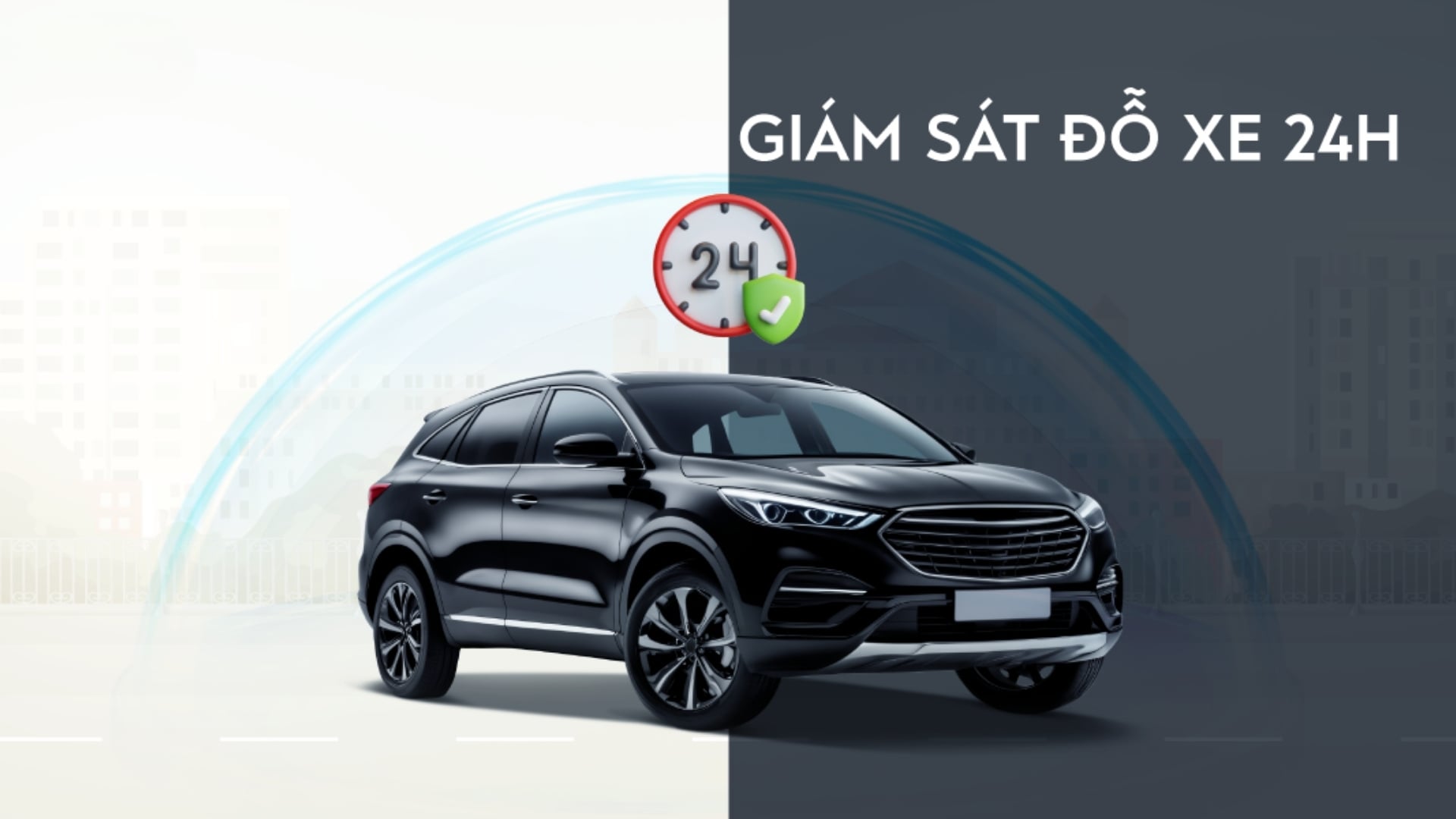 Camera Hành Trình MotRid CD21 – Chế độ trông xe thông minh