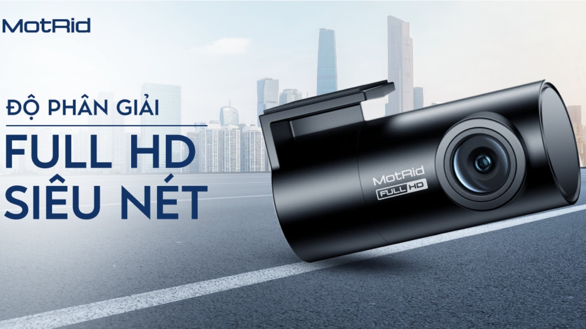 Camera Hành Trình Sau MotRid CD30 - Ghi hình Full HD phía sau