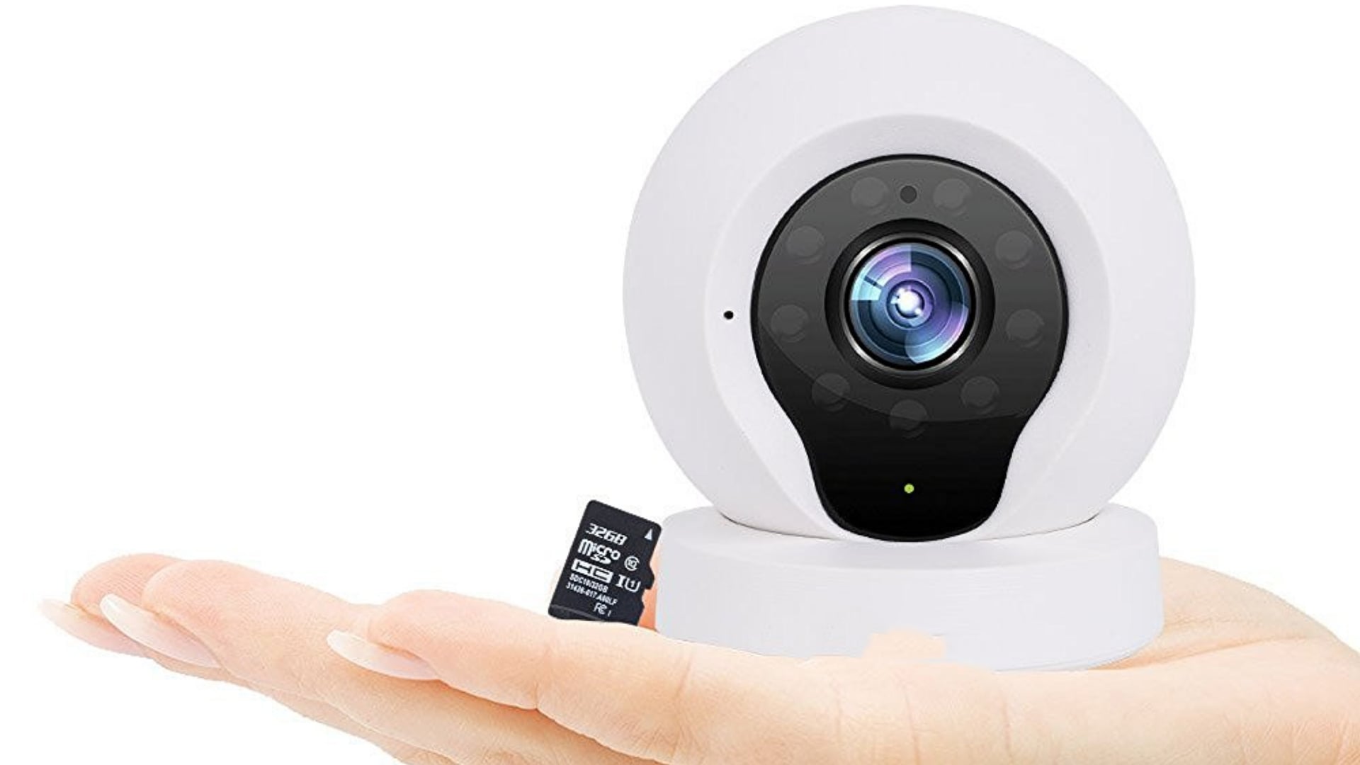 Camera WiFi 1MP Ithink Q2 - Hỗ trợ thẻ nhớ MicroSD tối đa 32GB