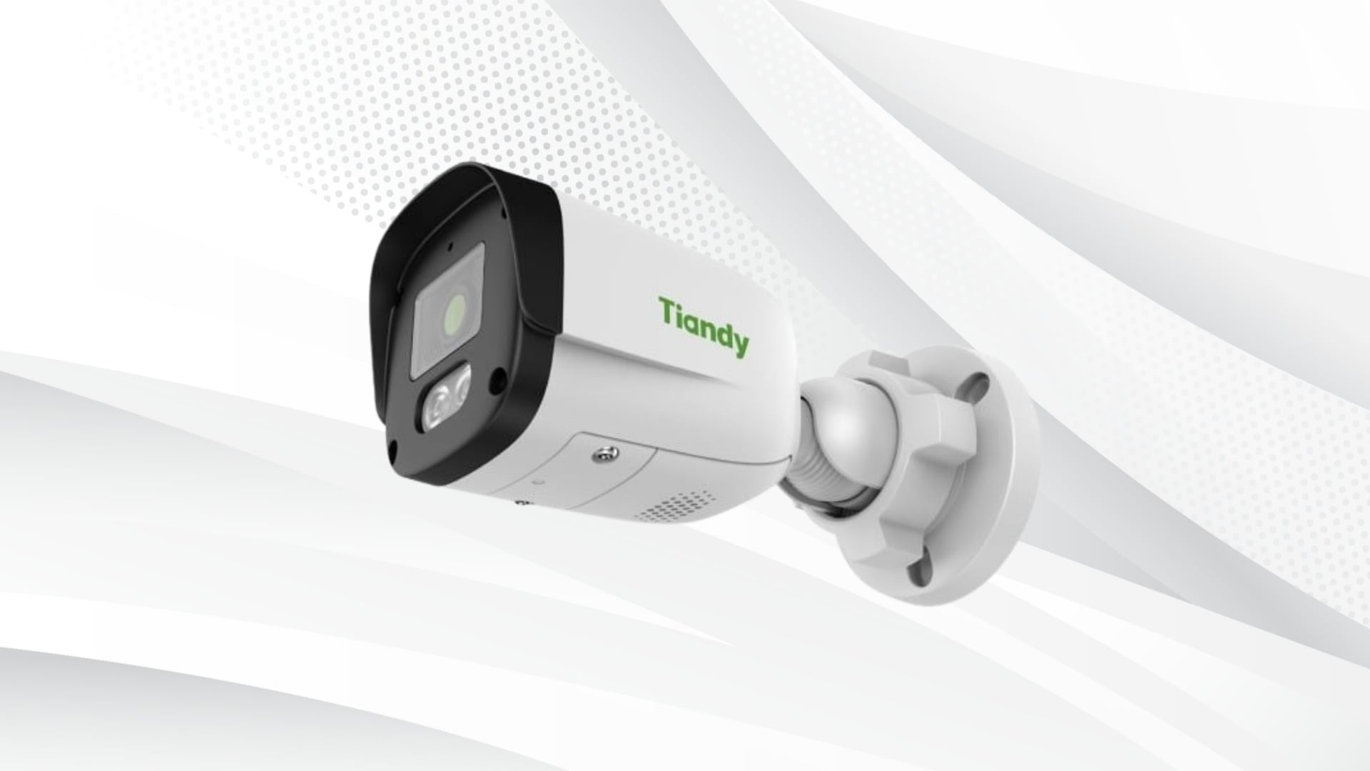 Camera WiFi Ngoài Trời 4MP Tiandy TC-C34QN - Thiết kế chống nước, chống bụi chuẩn IP67