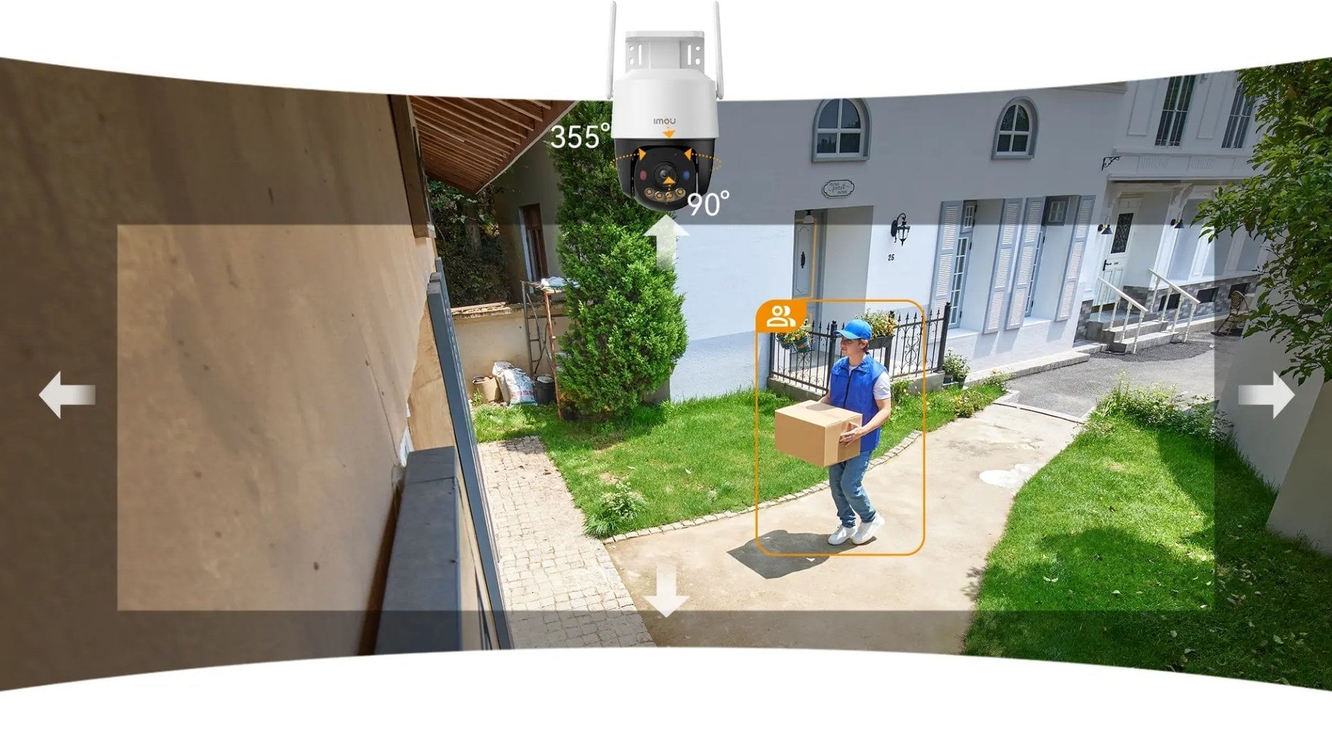 Camera ngoài trời IMOU IPC-K7FP-8V0N Cruiser SC 8MP - Xoay quét toàn cảnh