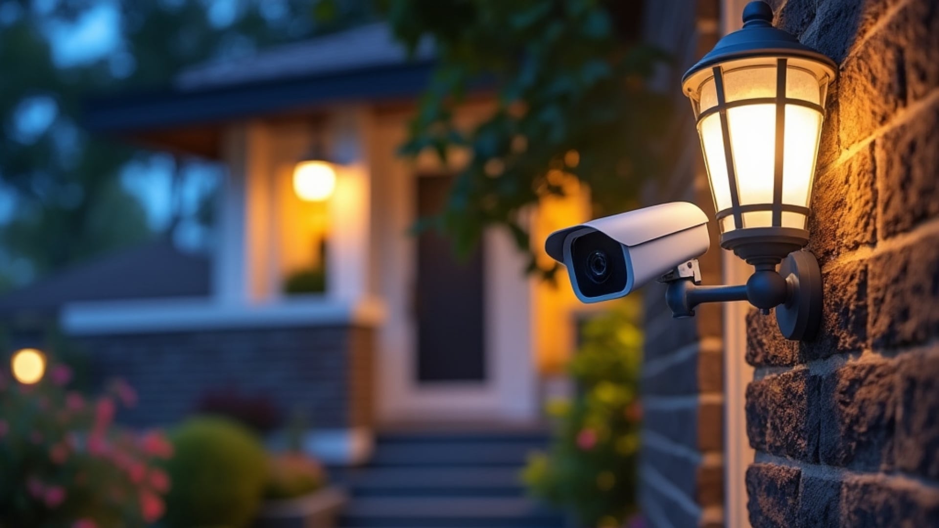 Camera ngoài trời quan sát ban đêm