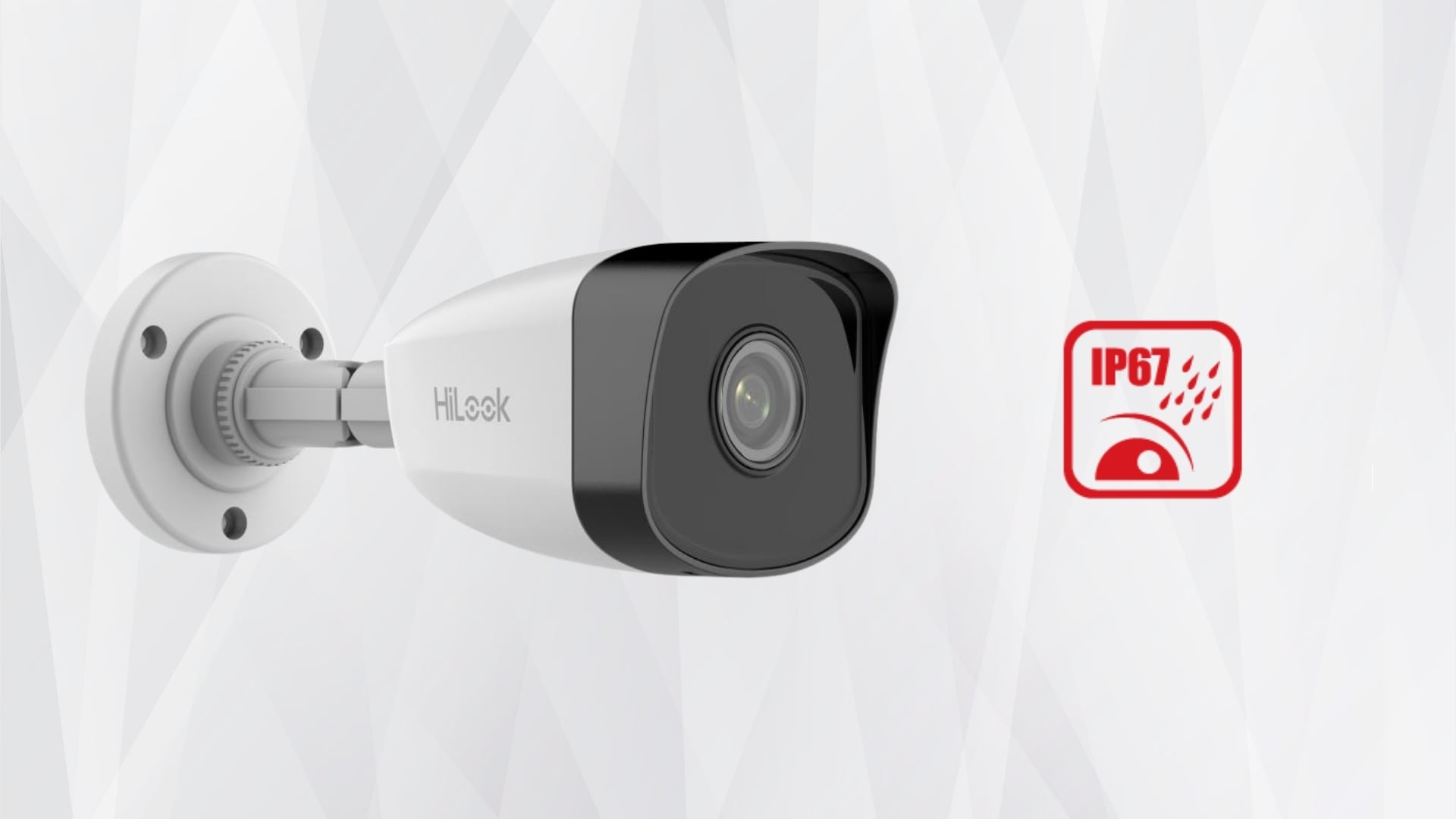 Camera IP Ngoài Trời 2MP HiLook IPC-B121H - Thiết kế chống nước, chống bụi chuẩn IP67