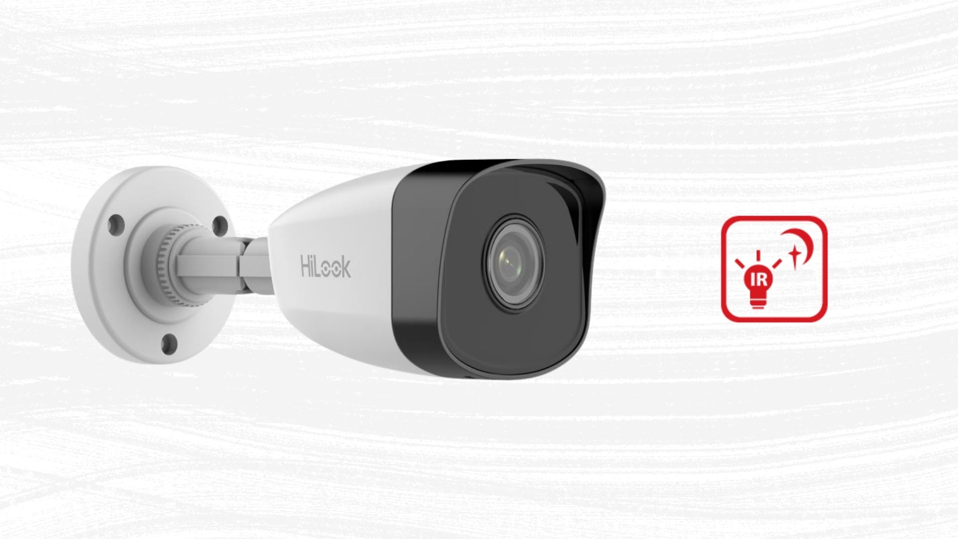 Camera IP Ngoài Trời 2MP HiLook IPC-B121H - Quan sát rõ ràng cả ngày lẫn đêm