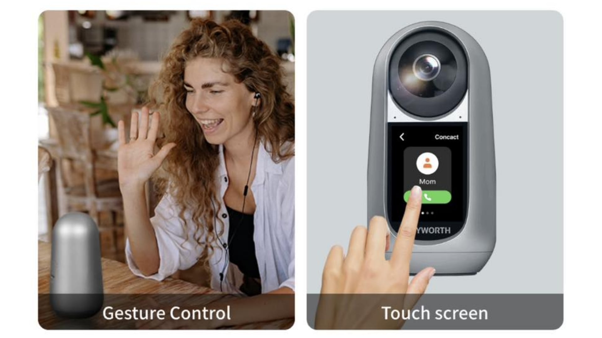 Camera WiFi 360 Độ 5MP Skyworth A50 - Đàm thoại 2 chiều