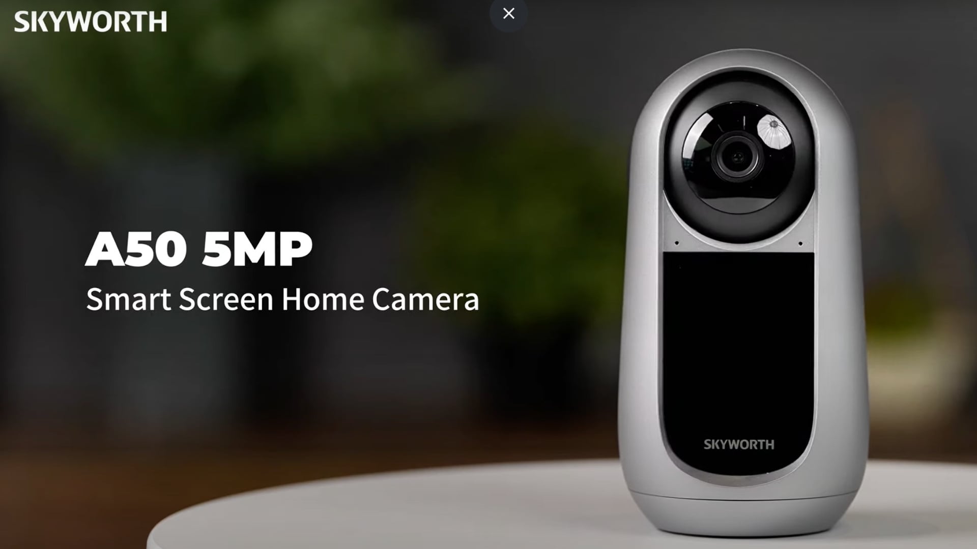 Camera WiFi 360 Độ 5MP Skyworth A50 - Độ phân giải cực kỳ sắc nét