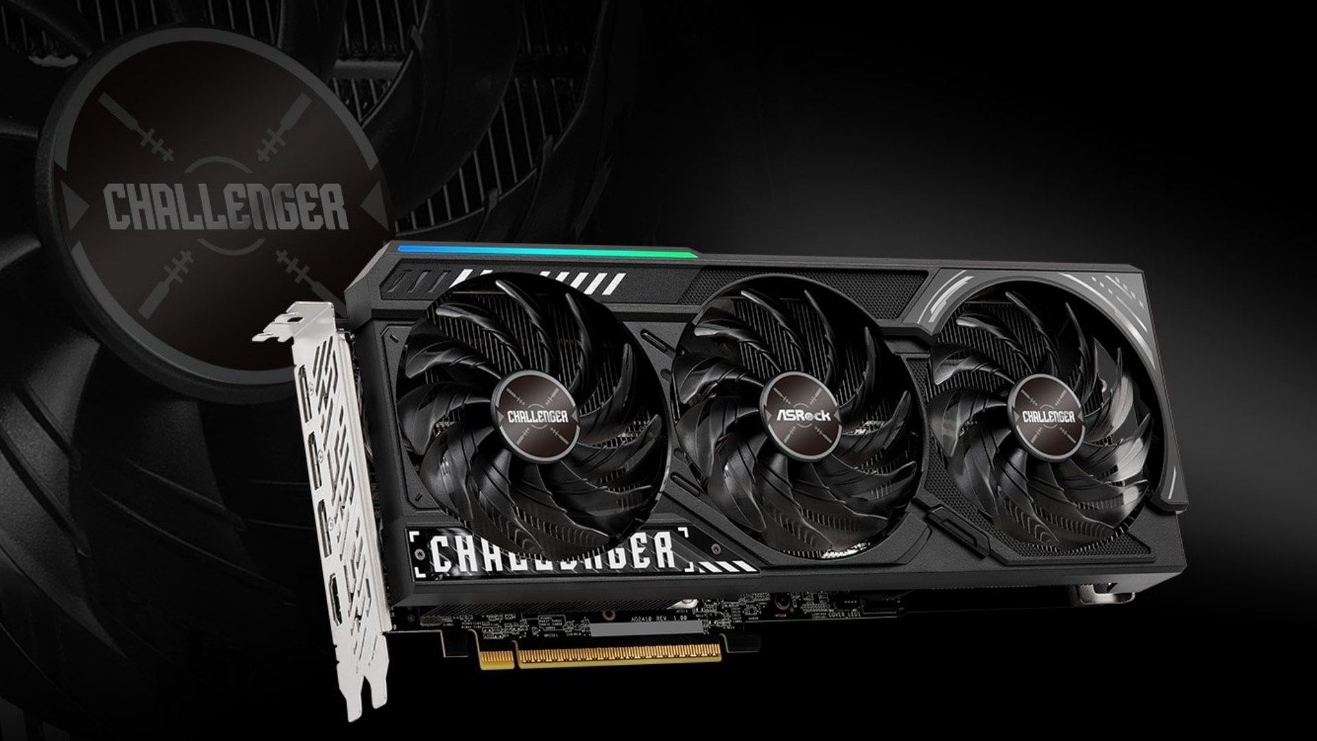 ASRock RX 9070 XT Challenger 16GB OC - 4096 nhân & xung 2970MHz