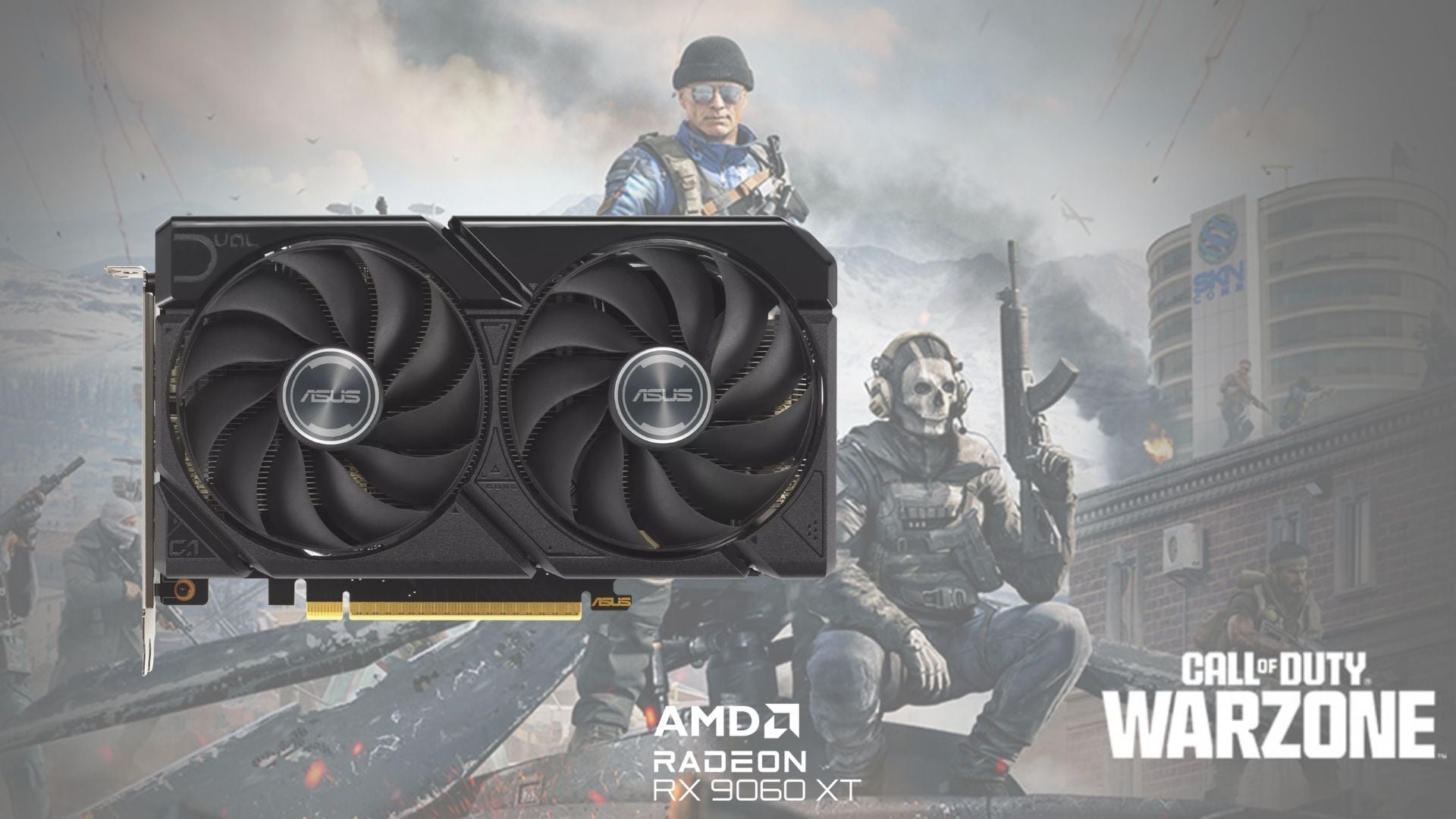 VGA ASUS DUAL RX 9060 XT 16GB -&nbsp;Hướng đến trải nghiệm gaming 1440p rõ ràng hơn