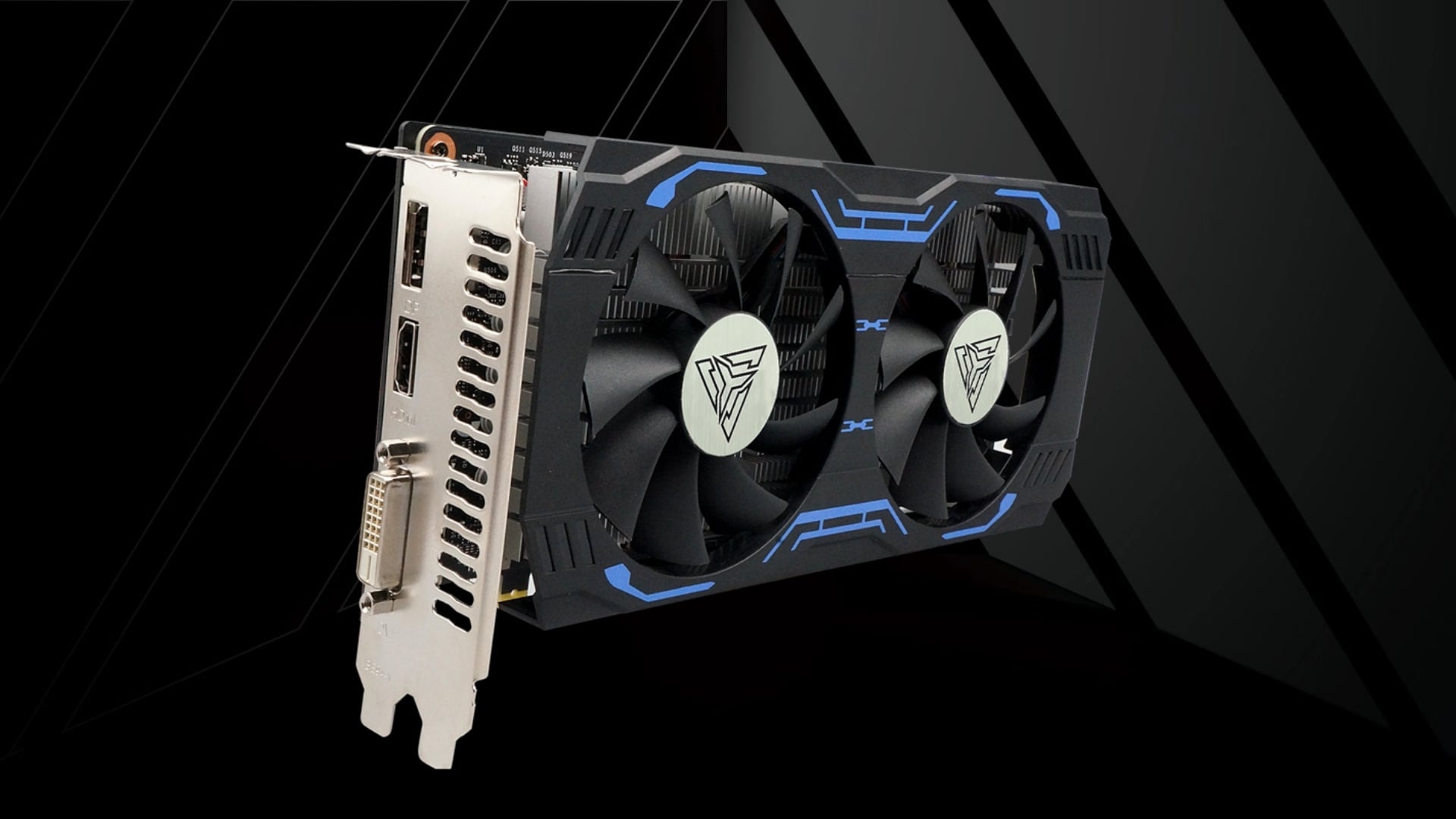 Card màn hình Arktek GTX 1660 Ti 6GB 2 Fan – Hệ thống tản nhiệt 2 quạt