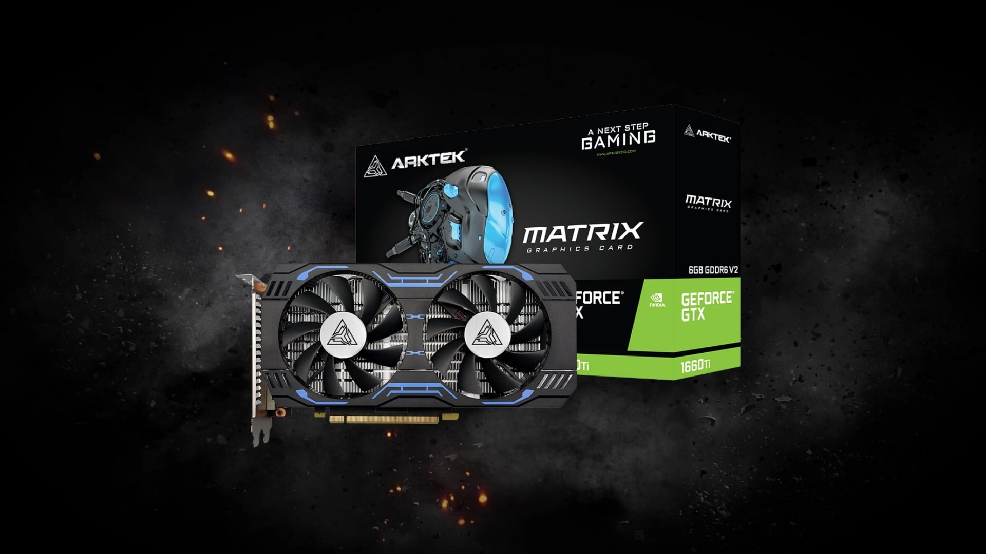 Card màn hình Arktek GTX 1660 Ti 6GB 2 Fan – Khả năng tương thích hệ thống và yêu cầu nguồn hợp lý
