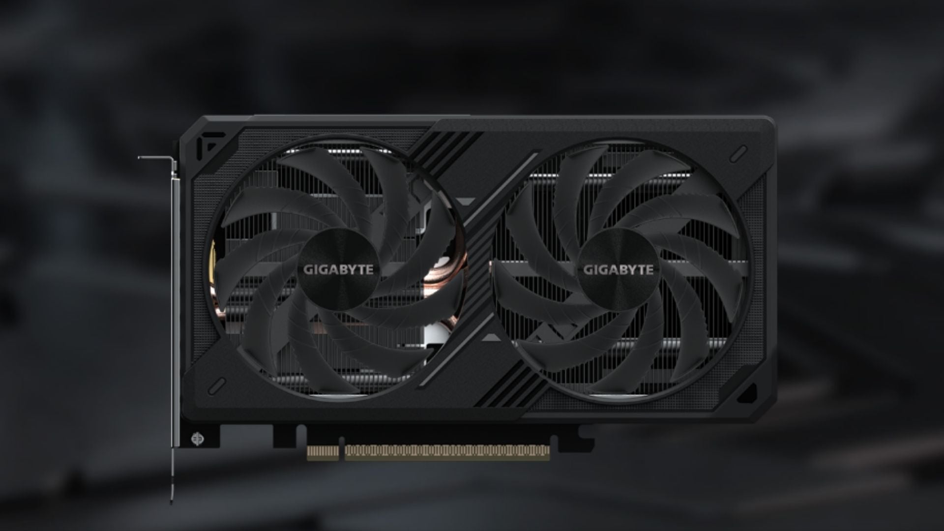 Card màn hình Gigabyte RTX 5060 Ti WINDFORCE MAX OC 8G – Hệ thống tản nhiệt WINDFORCE