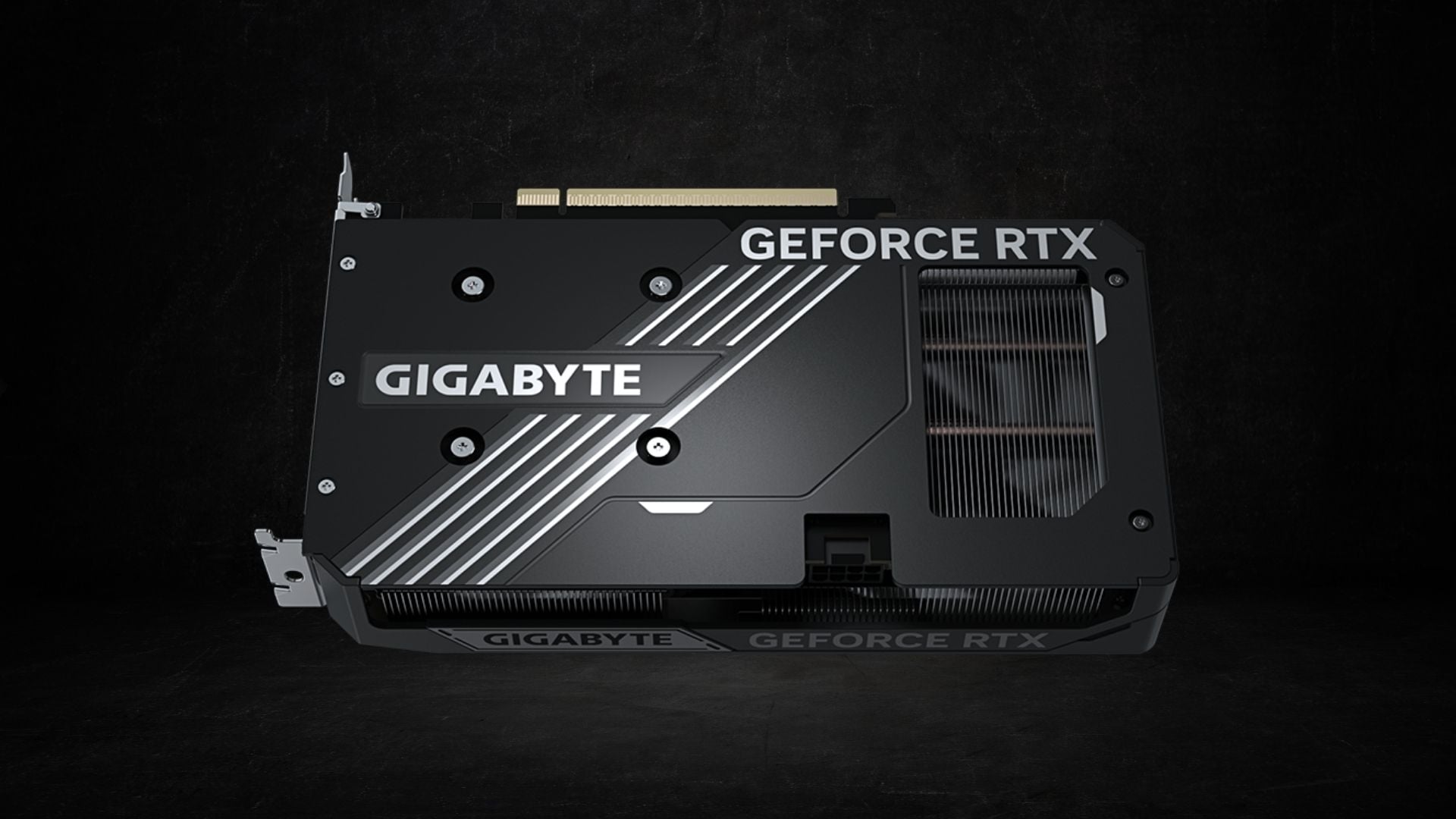 Card màn hình Gigabyte RTX 5060 Ti WINDFORCE MAX OC 8G – Thiết kế chắc chắn và nhỏ gọn