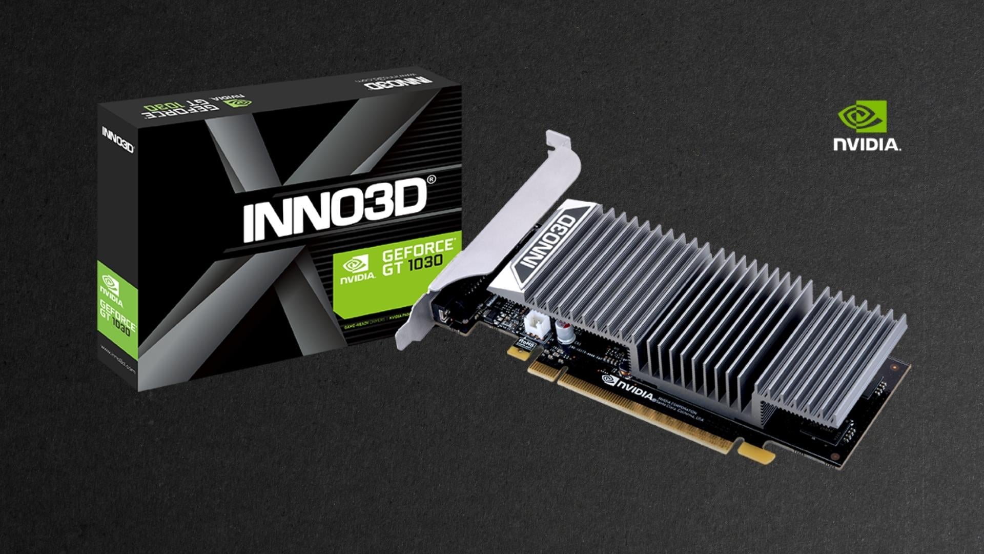 Card màn hình INNO3D GeForce GT 1030 - Giải pháp nâng cấp hiển thị và giải trí nhẹ cho PC phổ thông