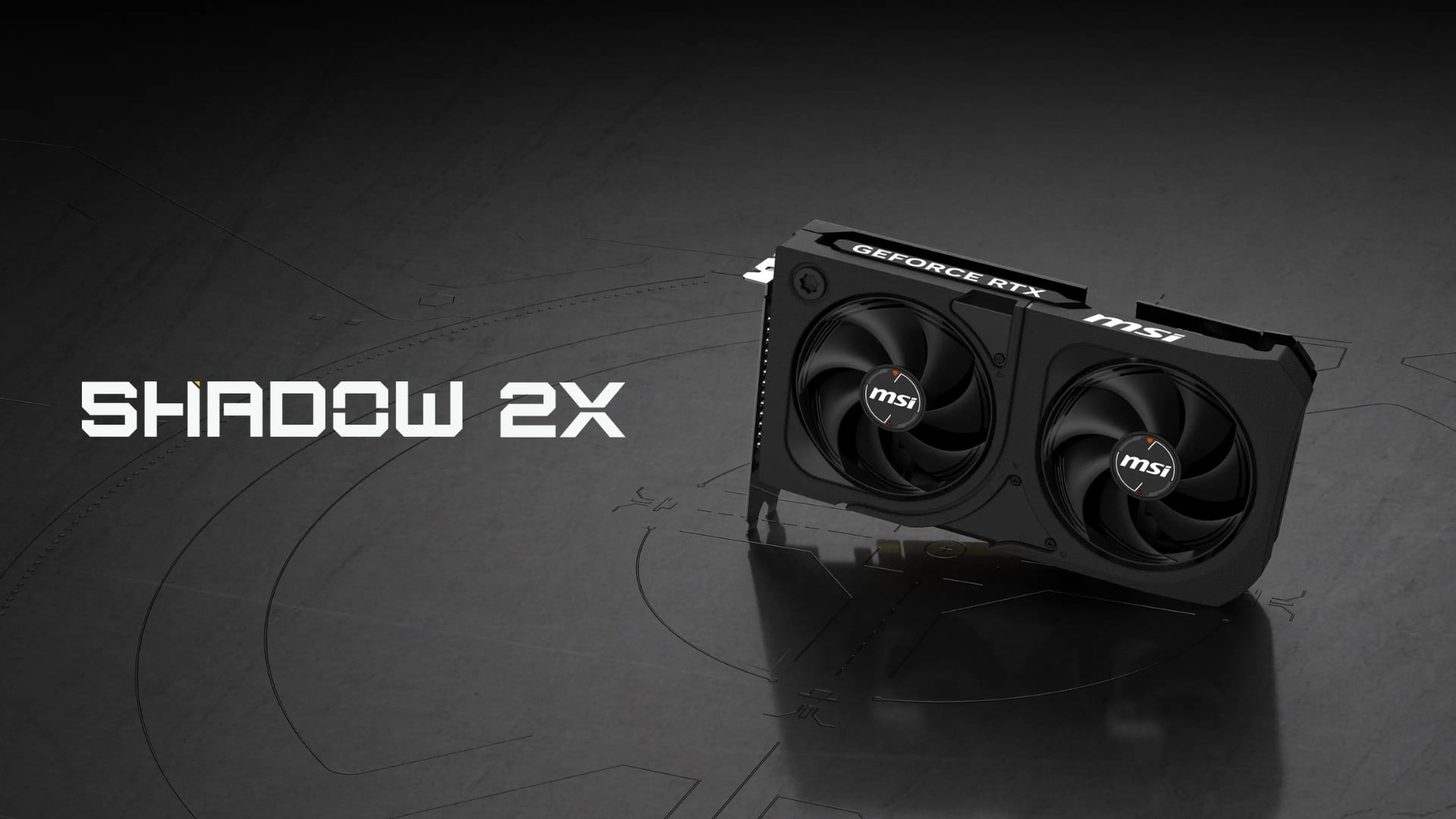 MSI RTX 5060 Ti Shadow 2X OC 8GB – Tối ưu hiệu năng gaming hiện đại, vận hành ổn định và bền bỉ