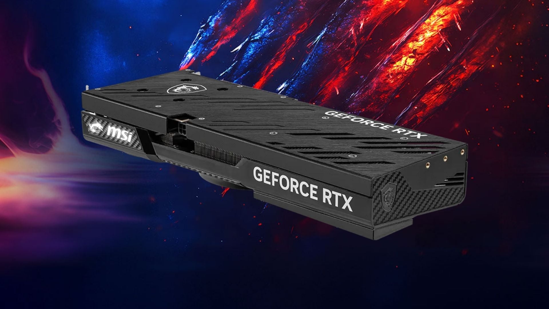 Card màn hình MSI GeForce RTX 5060 Ti 8G Gaming Duke 3X OC - Bộ nhớ 8GB GDDR7