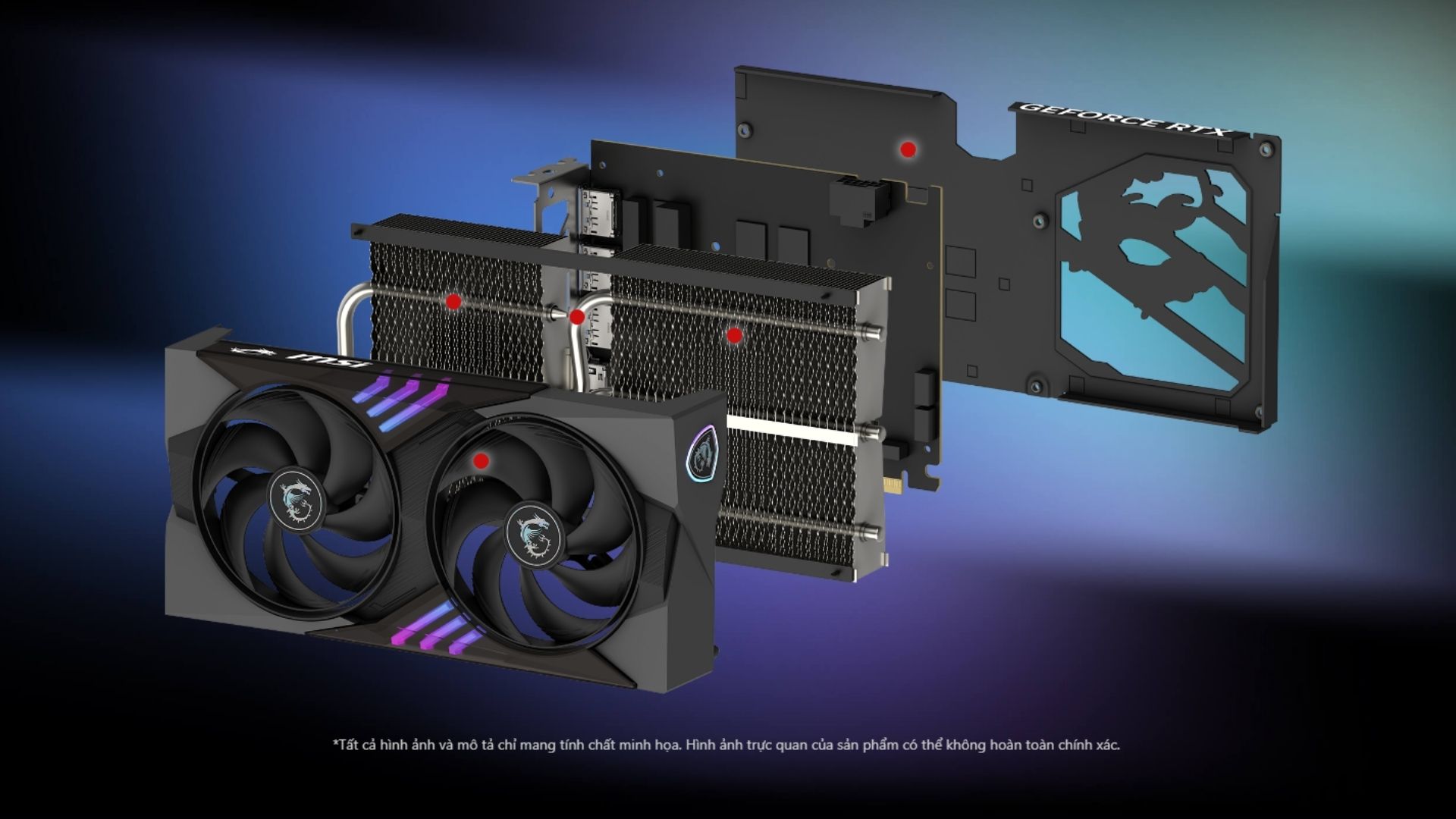 Card màn hình NVIDIA GeForce RTX 5060 Ti MSI Gaming OC – Hiệu năng Gen 5, GDDR7 và thiết kế tối ưu gaming