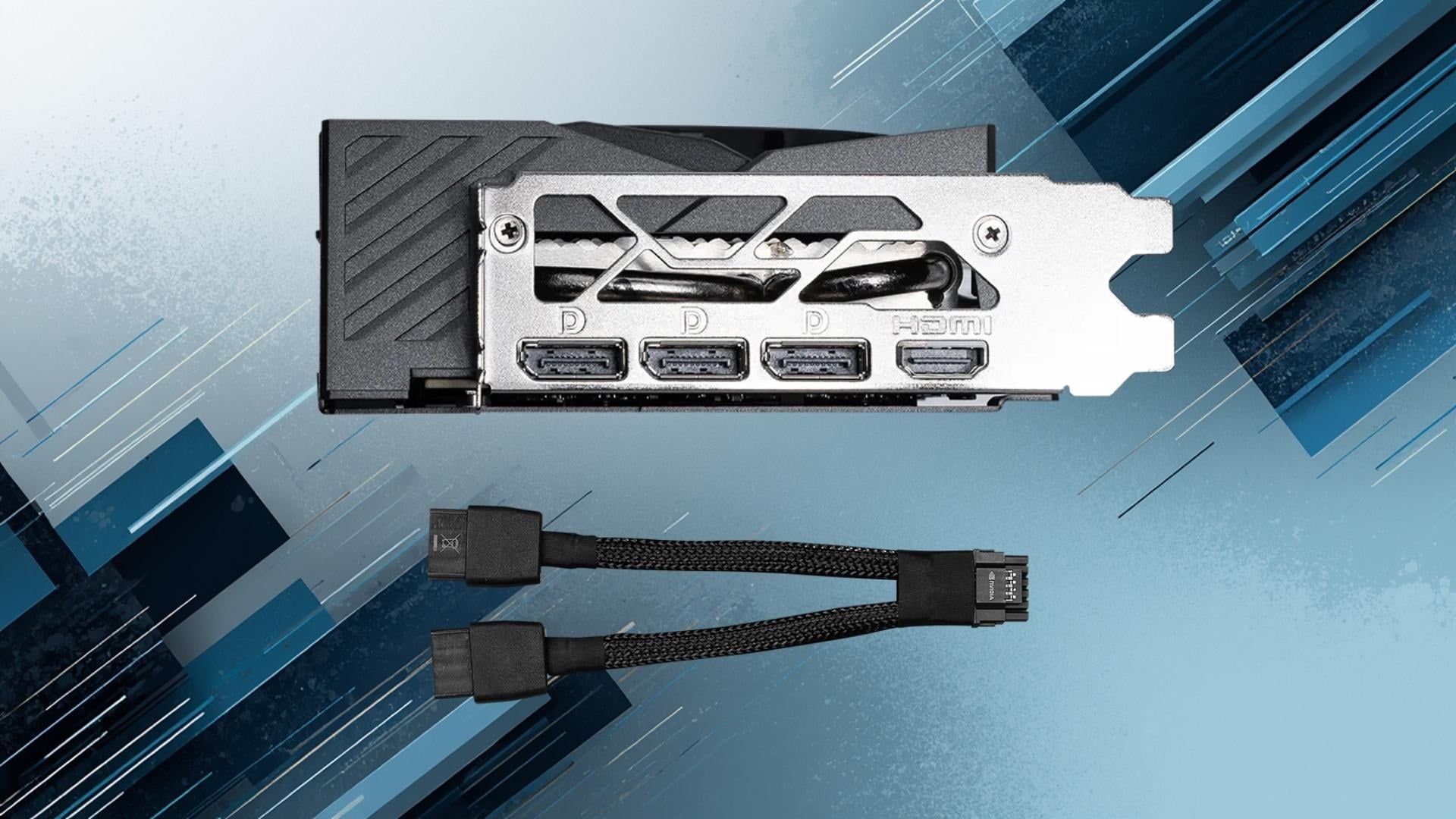 Card màn hình NVIDIA GeForce RTX 5060 Ti MSI Gaming OC – cổng kết nối hiện đại