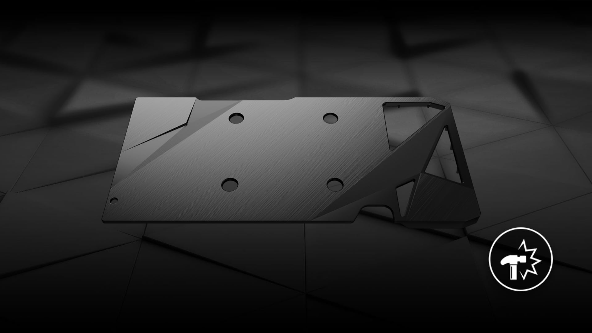 Card màn hình MSI RTX 3050 Ventus 2X XS 8G OC – Thiết kế PCB tùy biến