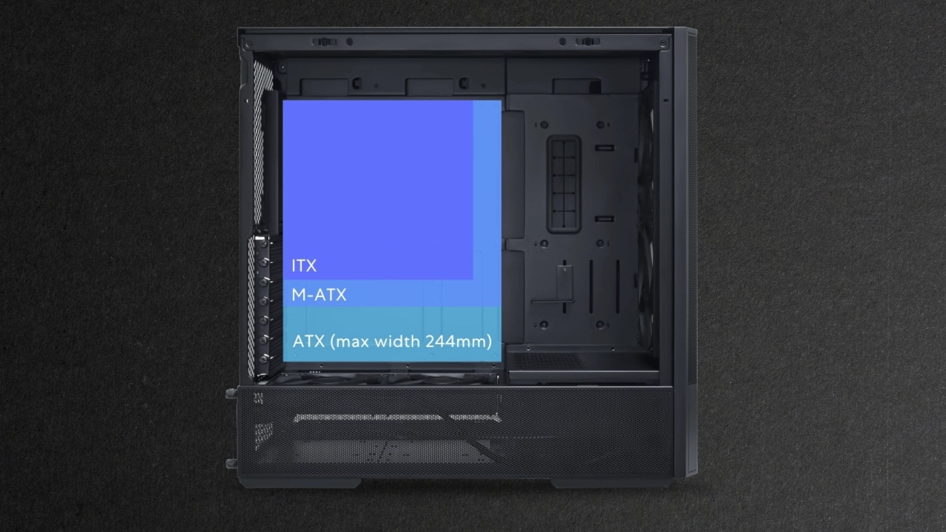 Thùng máy Lian Li Lancool 207 Black – Case ATX cao cấp