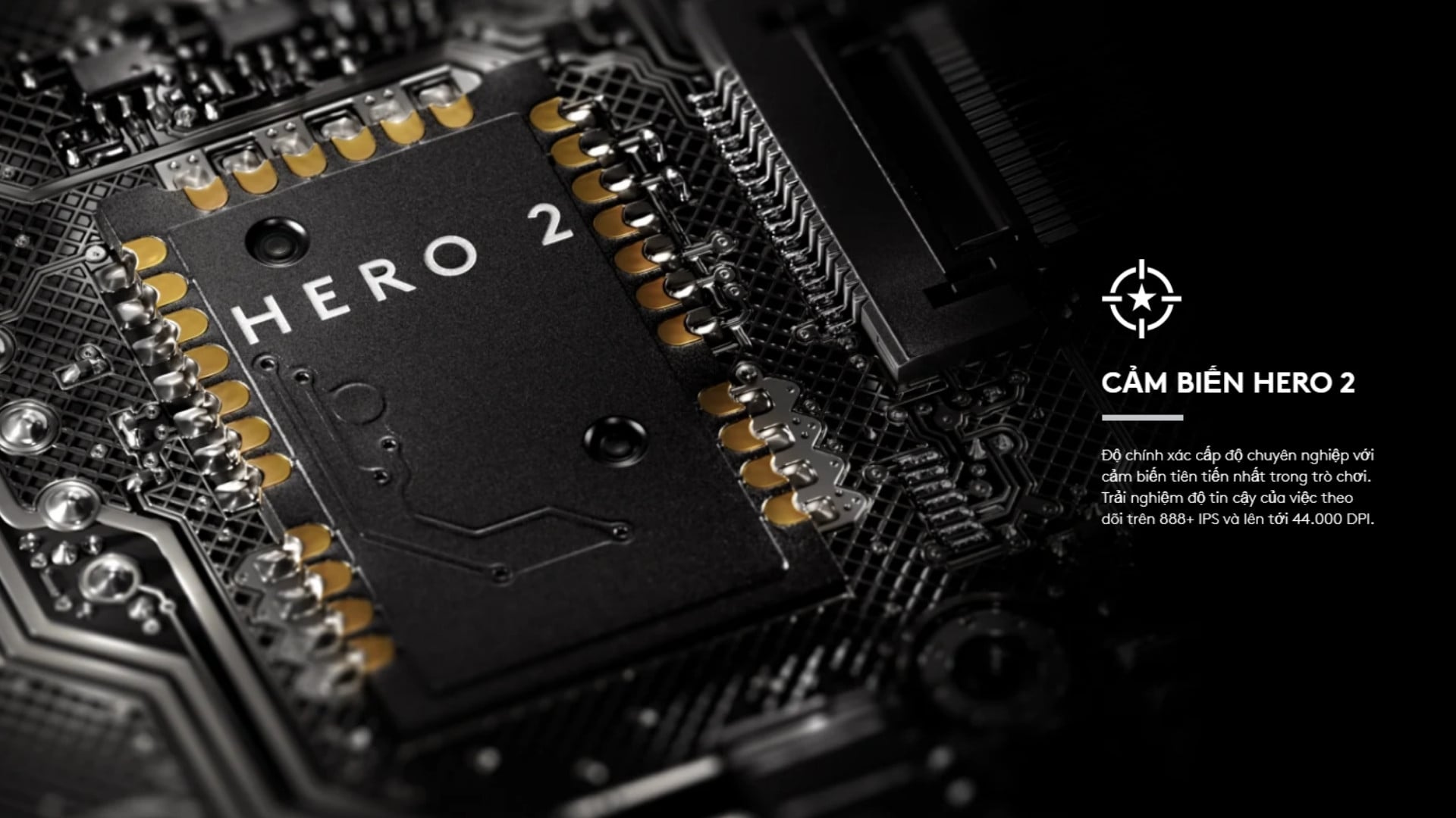 Chuột gaming Logitech Pro X Superlight 2 - Hero 2