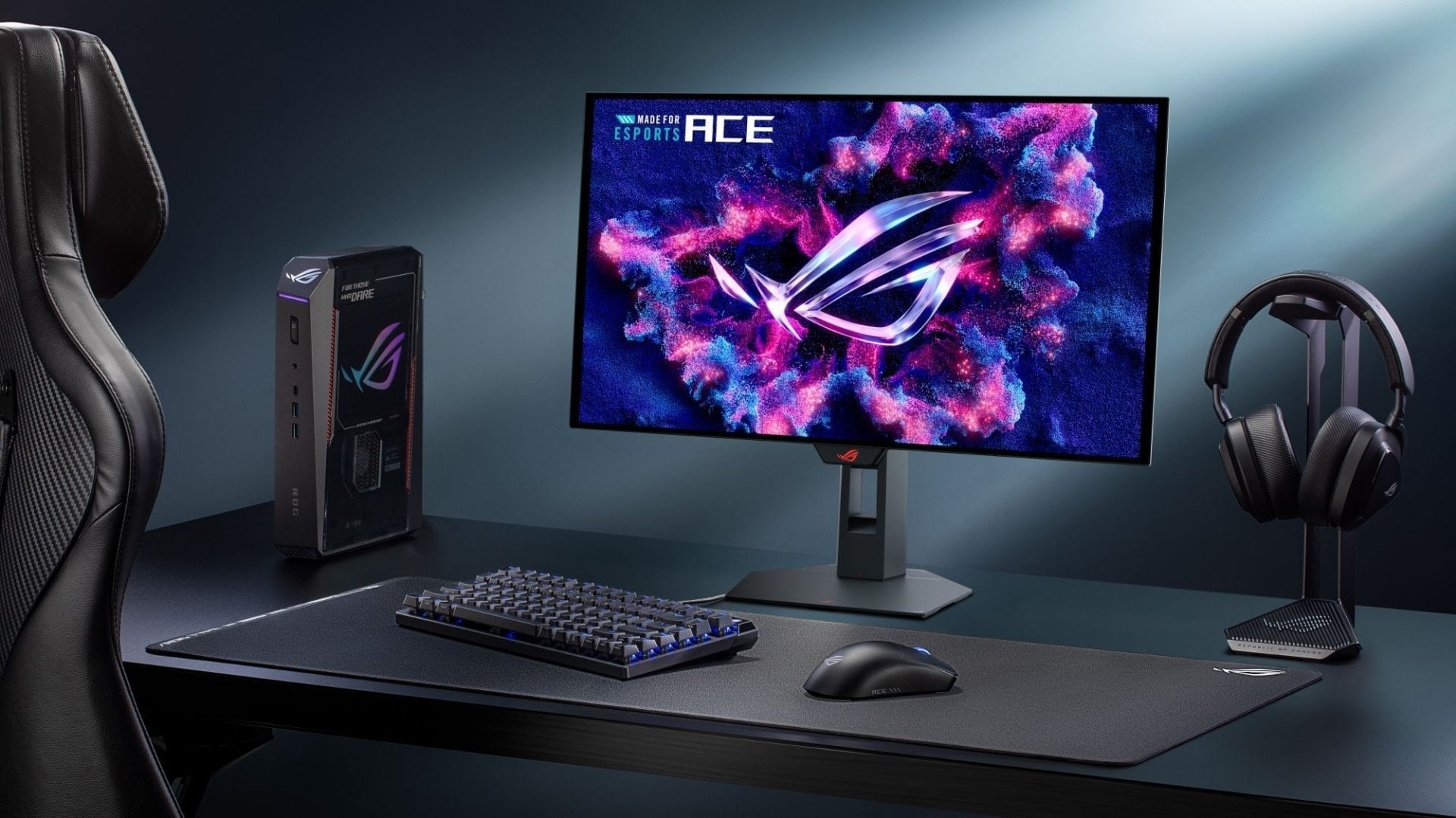 Computex 2026: ASUS ROG Strix OLED XG259QWPG Ace