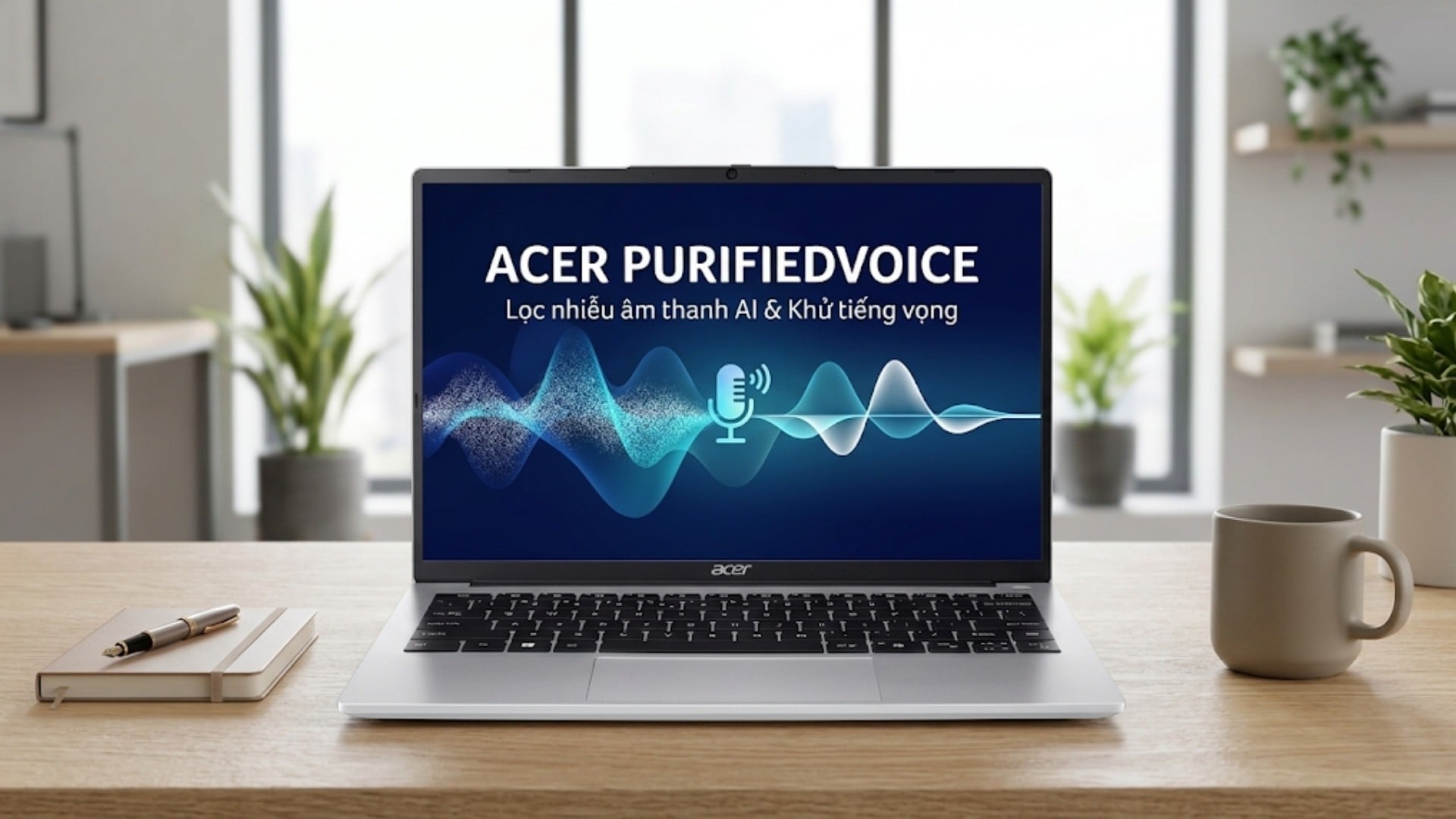 Acer Aspire Go 14 AI - Acer PurifiedVoice