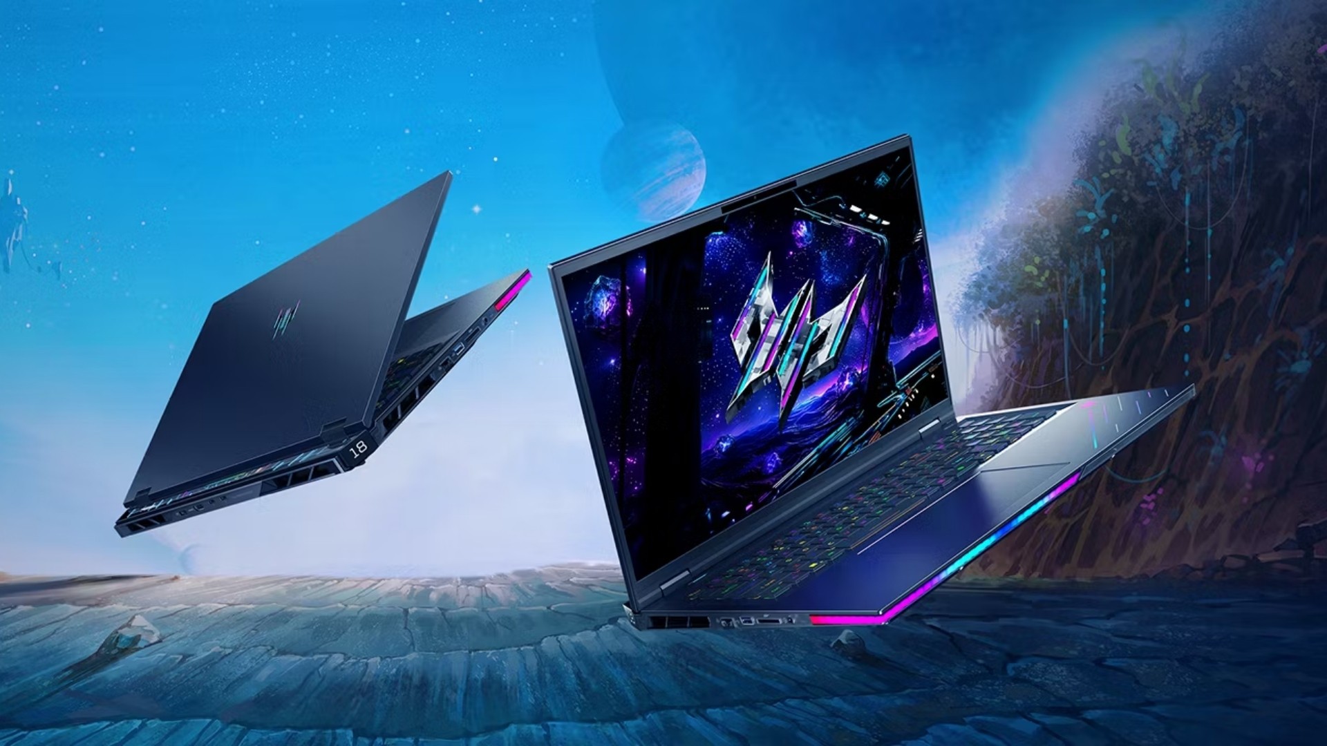 Laptop Acer Predator Helios 18 AI (PH18-I71) - Ngôn ngữ thiết kế đạt giải iF Design Award 2026