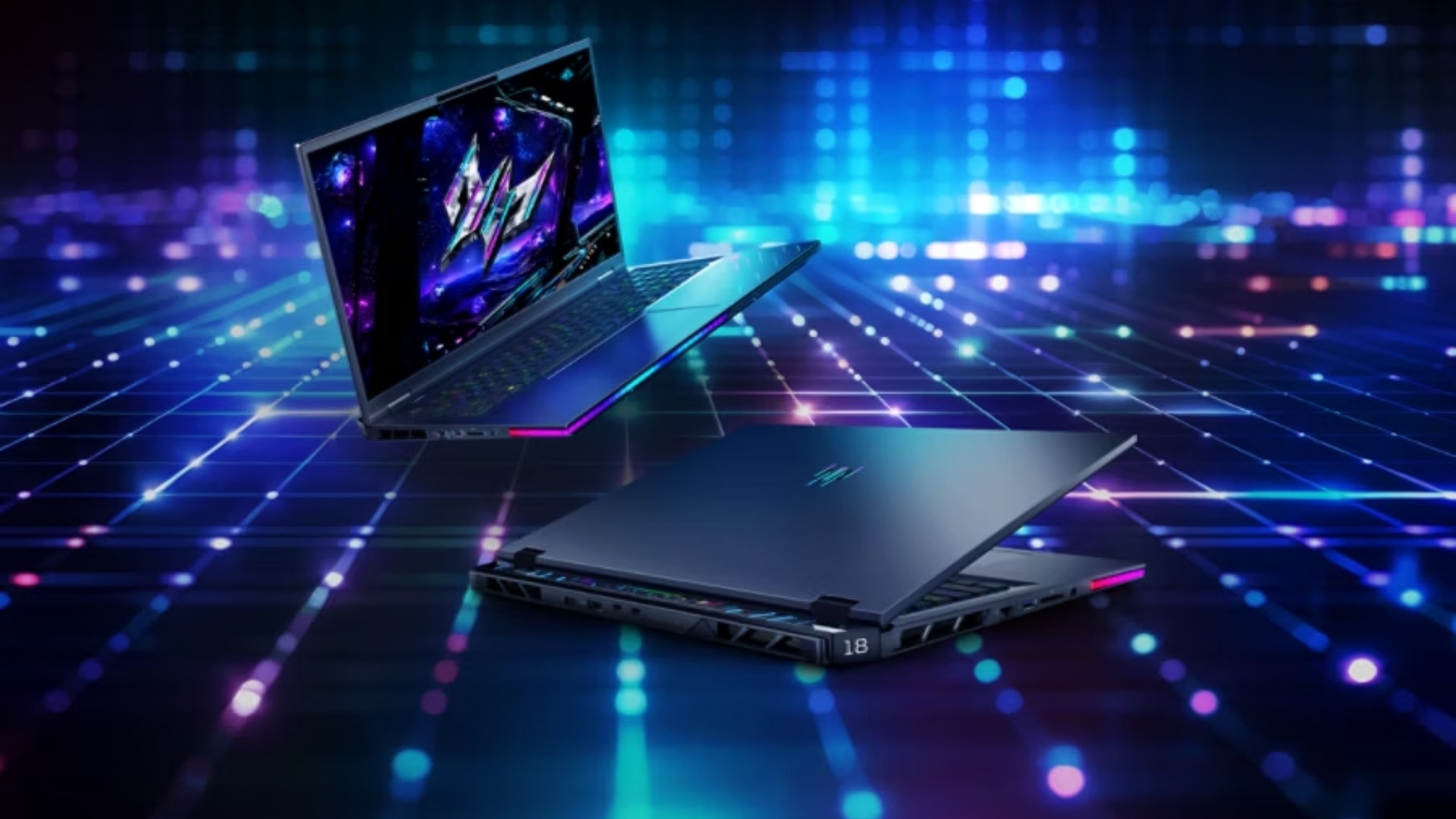 Laptop Acer Predator Helios 18 AI (PH18-I71) - Khả năng mở rộng không gian lưu trữ và bộ nhớ