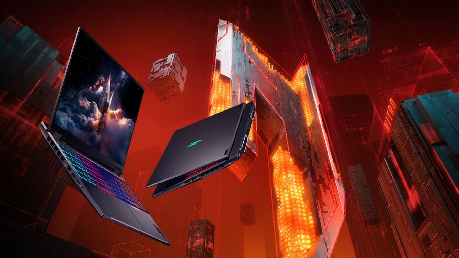 Laptop gaming Acer Nitro 16 (AN16-A91): Lựa chọn cân bằng cho game thủ e-sports