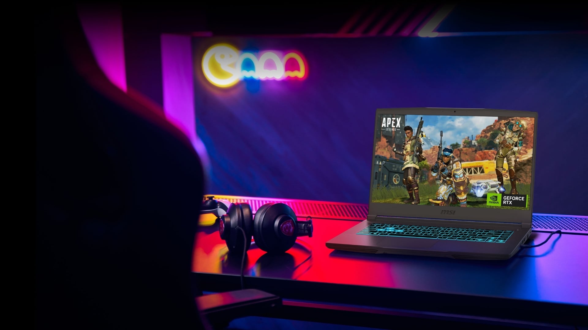 Laptop gaming MSI Thin 15 B13UC 3247VN - Trải nghiệm đồ họa RTX, DLSS thế hệ mới