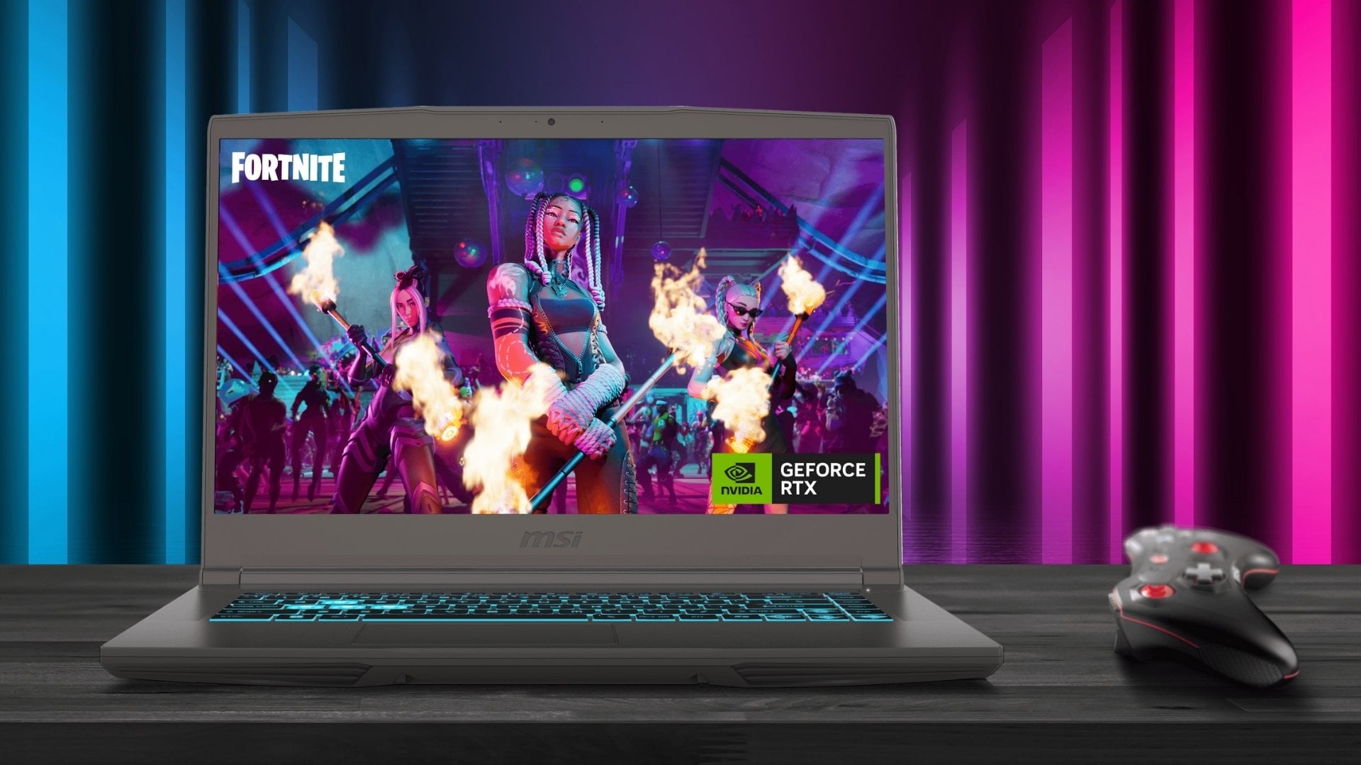 Laptop gaming MSI Thin 15 B13UC 3247VN - Trải nghiệm chơi game