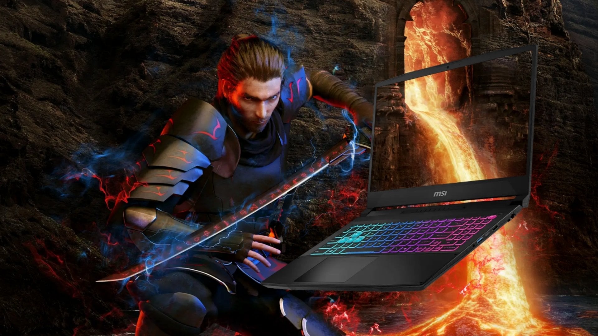 Laptop Gaming MSI Katana 15 HX B14WFK 025VN - Thiết kế đậm chất gaming