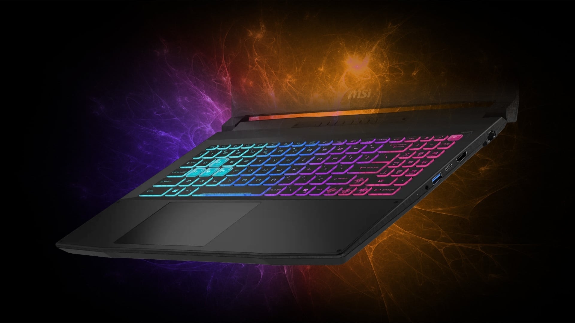 Laptop Gaming MSI Katana 15 HX B14WFK 025VN - Bàn phím tối ưu cho gaming và làm việc