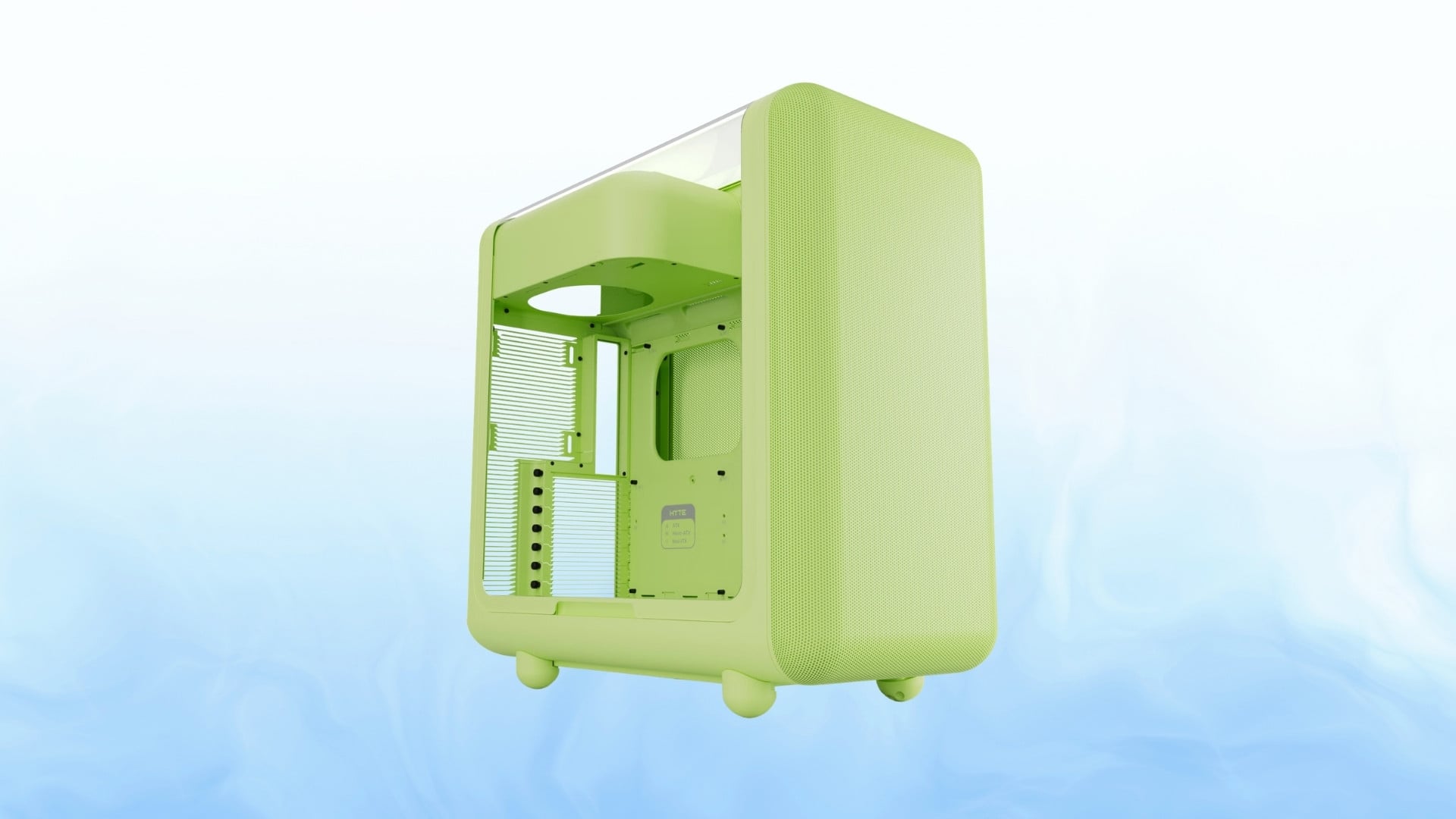 Case HYTE X50 Matcha - Phiên bản xanh Matcha nổi bật cho dàn PC cao cấp và sáng tạo
