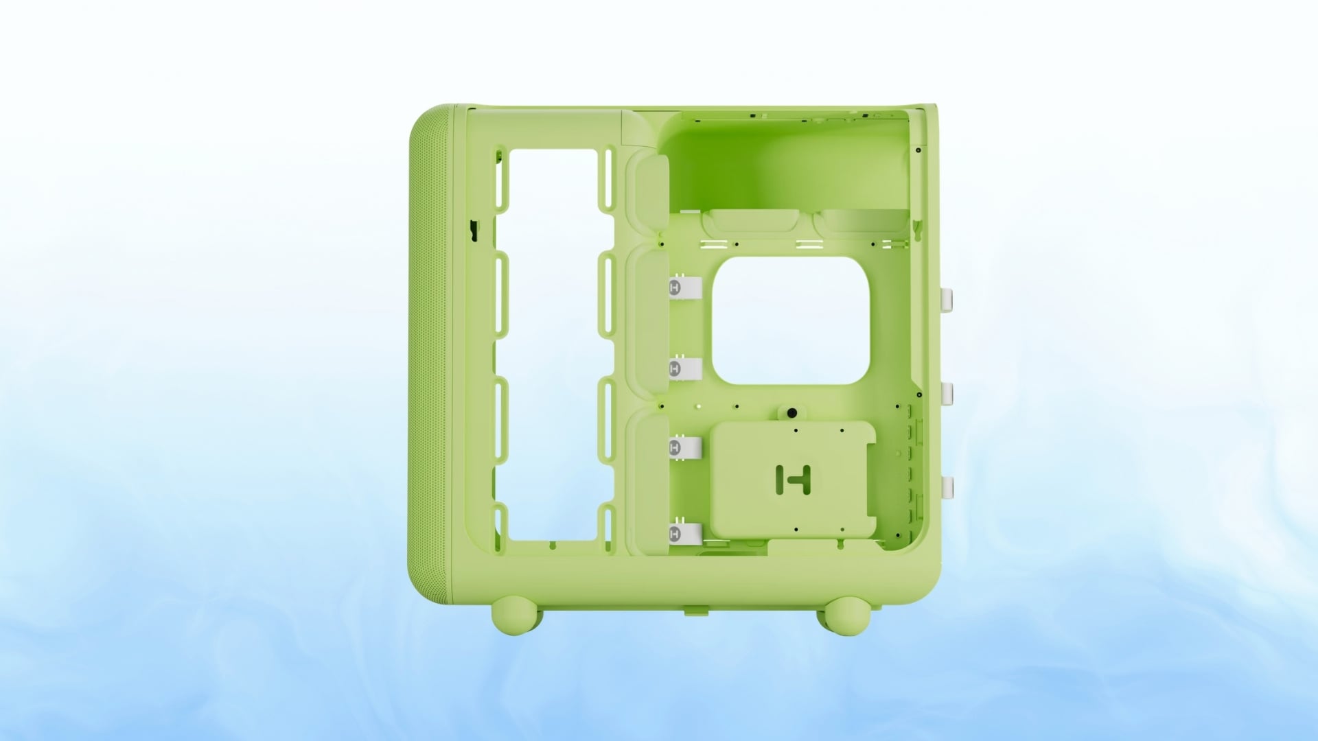 Case HYTE X50 Matcha - Phiên bản xanh Matcha nổi bật cho dàn PC cao cấp và sáng tạo
