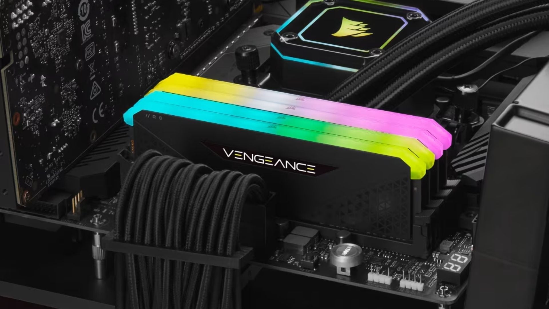 RAM Corsair Vengeance RGB RS 64GB DDR4 3600 – Sức mạnh bền bỉ