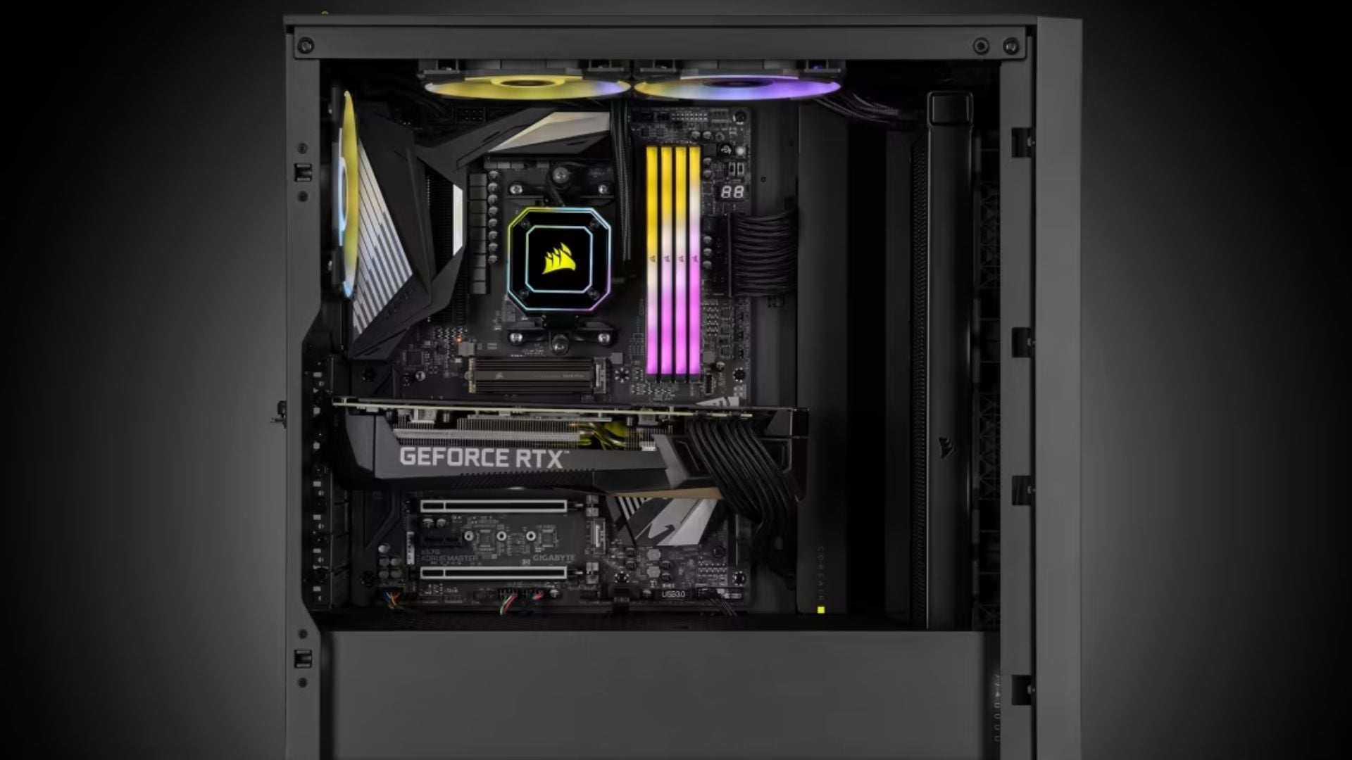 RAM Corsair Vengeance RGB RS 64GB DDR4 3600 – Thiết kế hiện đại phù hợp với mọi phong cách build PC