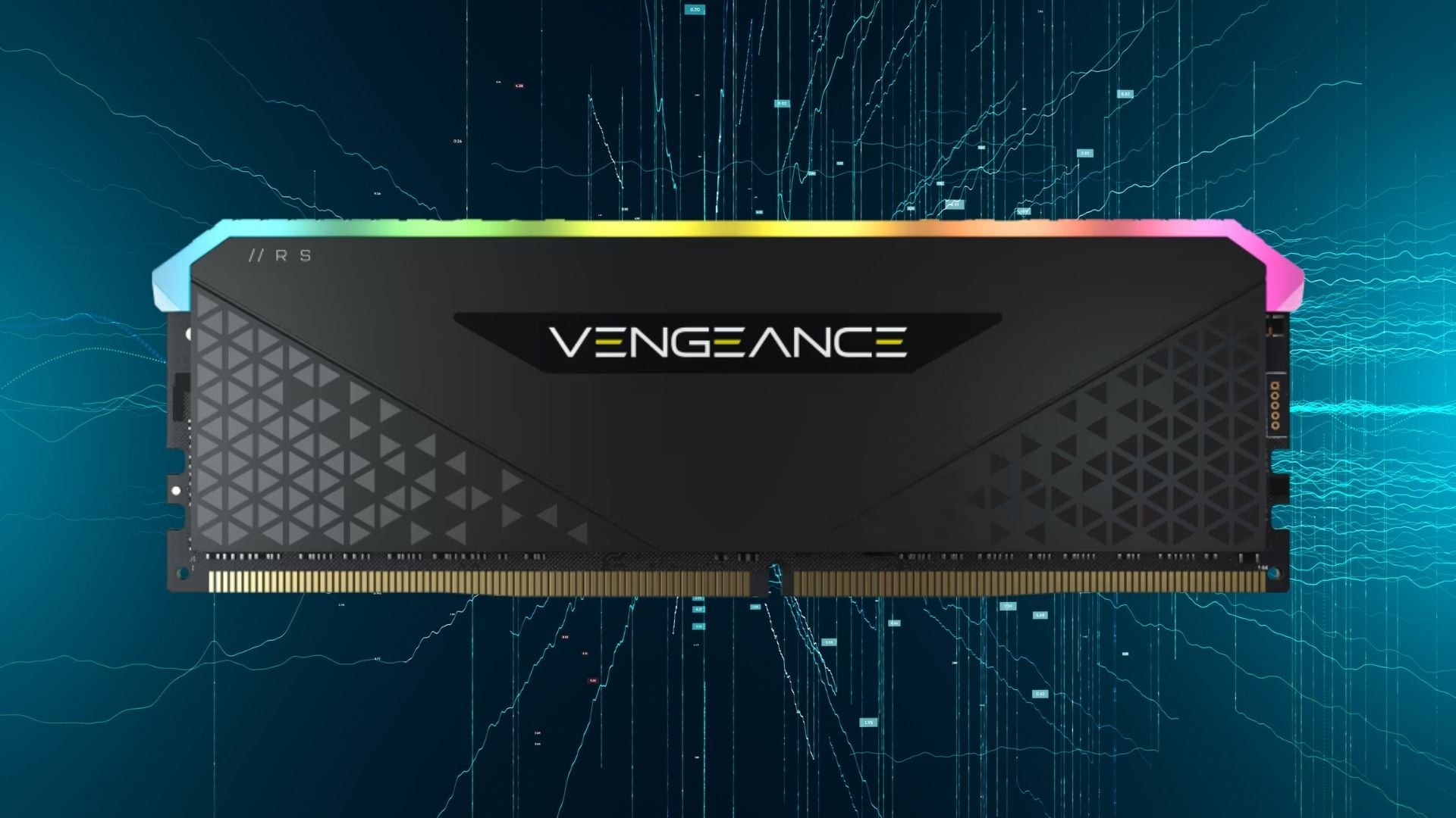 RAM Corsair Vengeance RGB RS 64GB DDR4 3600 – Tản nhiệt nhôm cao cấp