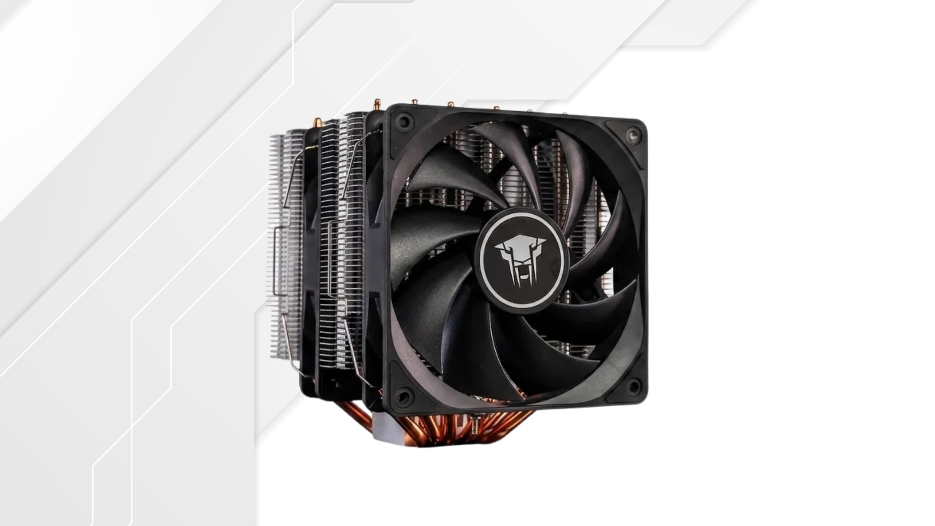 Tản nhiệt khí Leopard G6 Dual Fan - Thiết kế tháp đôi 6 ống đồng cho hiệu suất làm mát mạnh mẽ
