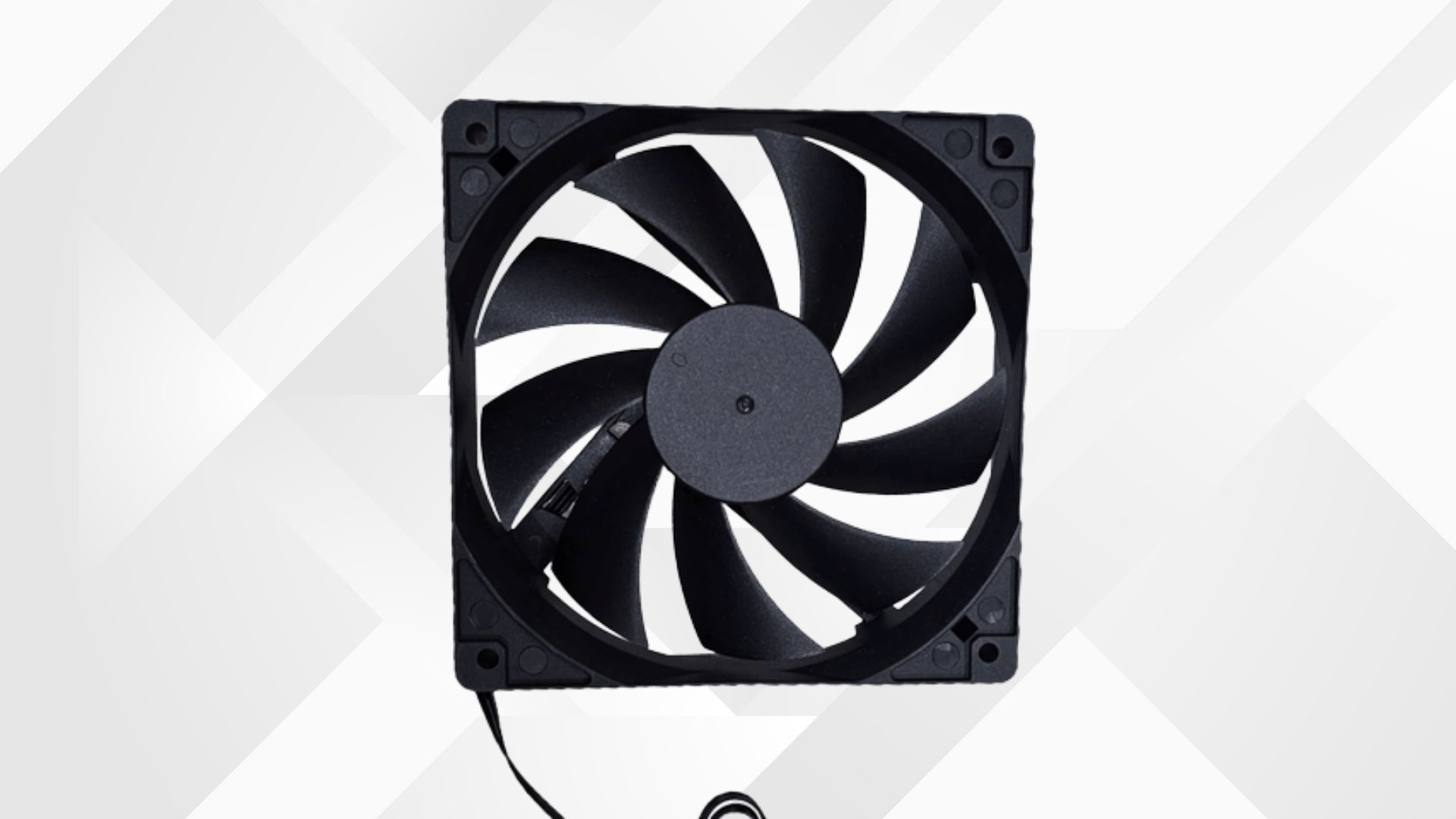 Fan Case Leopard S2 | Không LED, Đen – Hiệu năng làm mát ổn định, bền bỉ theo thời gian