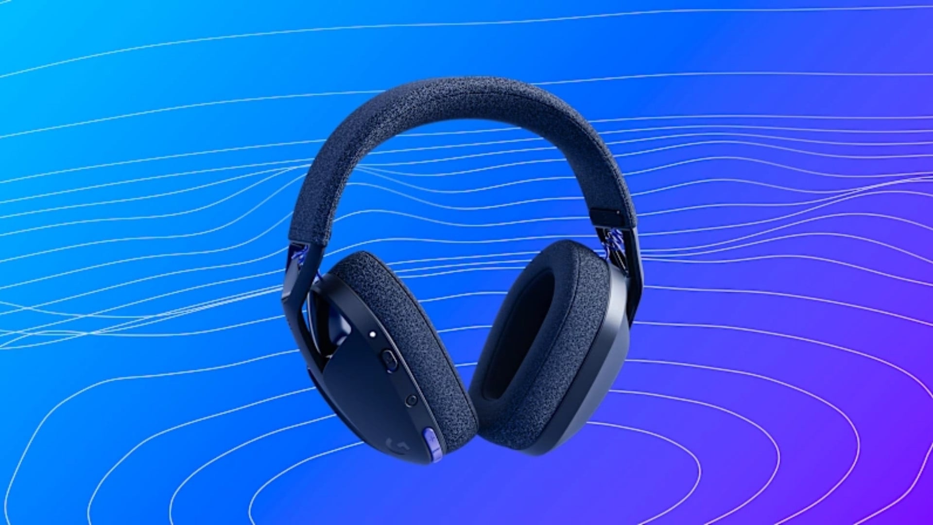 Tai Nghe Gaming Không Dây Logitech G321 Black - Âm thanh rõ ràng, sắc nét