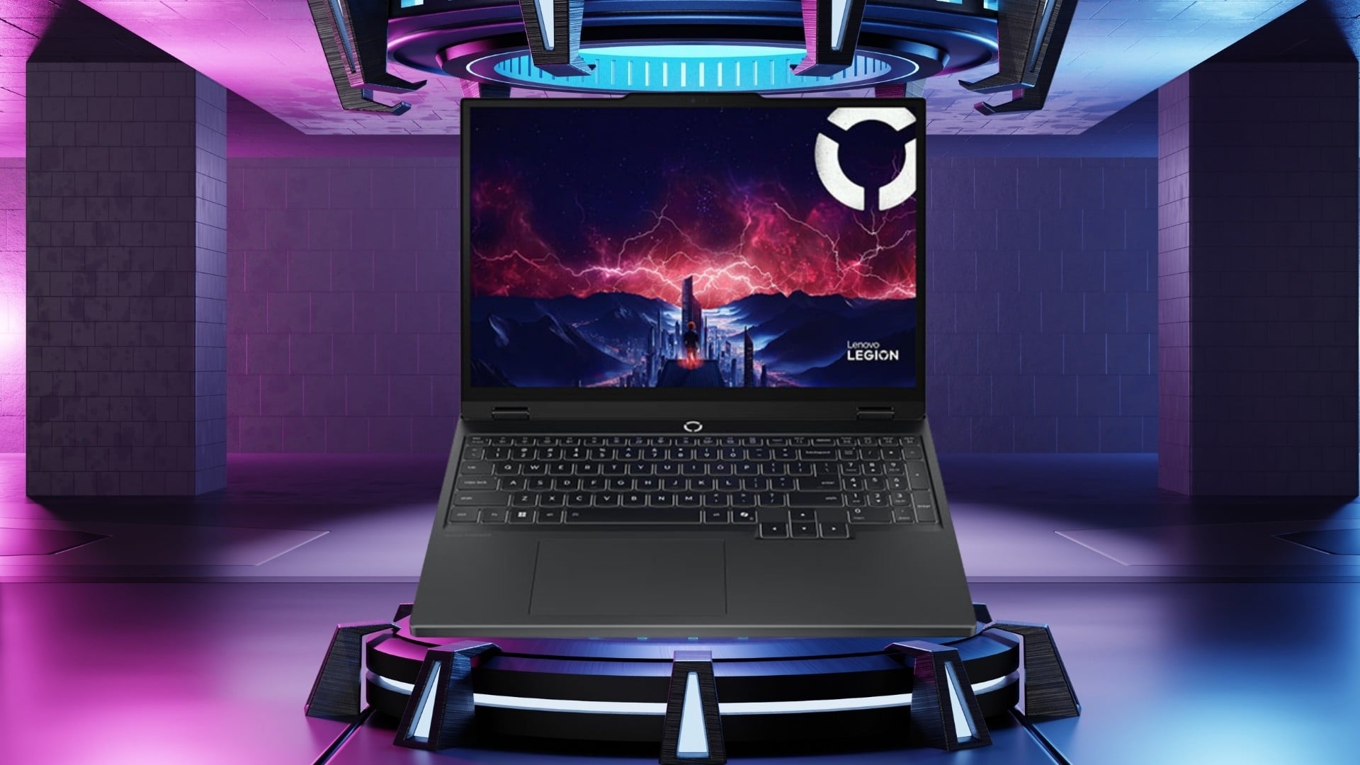 Laptop gaming LENOVO Legion 5 83M0002YVN (RTX 5050 8GB) - Màn hình chuẩn màu, cổng kết nối thông minh cho dân Thiết kế