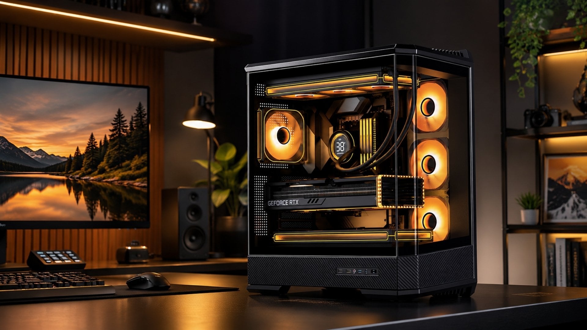 PC STAR Pegasus S Plus&nbsp;- Khai thác tối đa sức mạnh của CPU dòng K