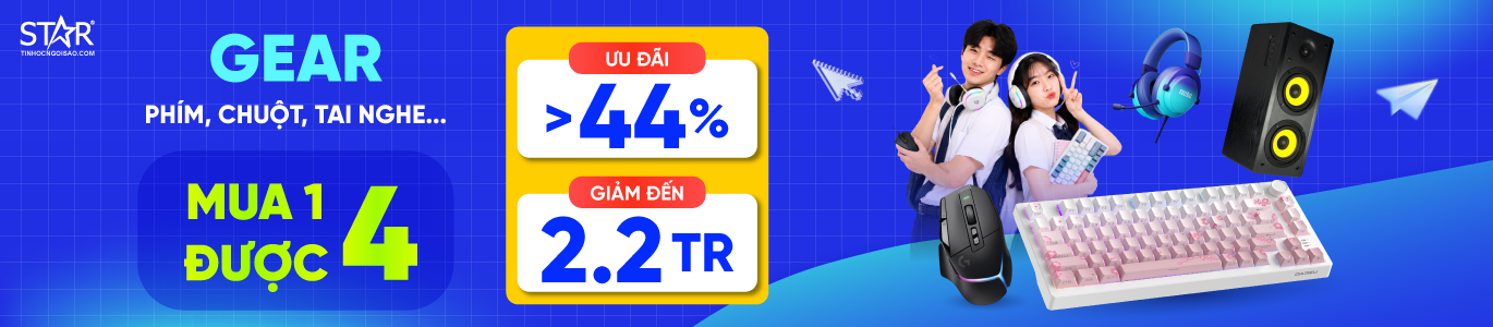 Chốt Gear hốt siêu quà