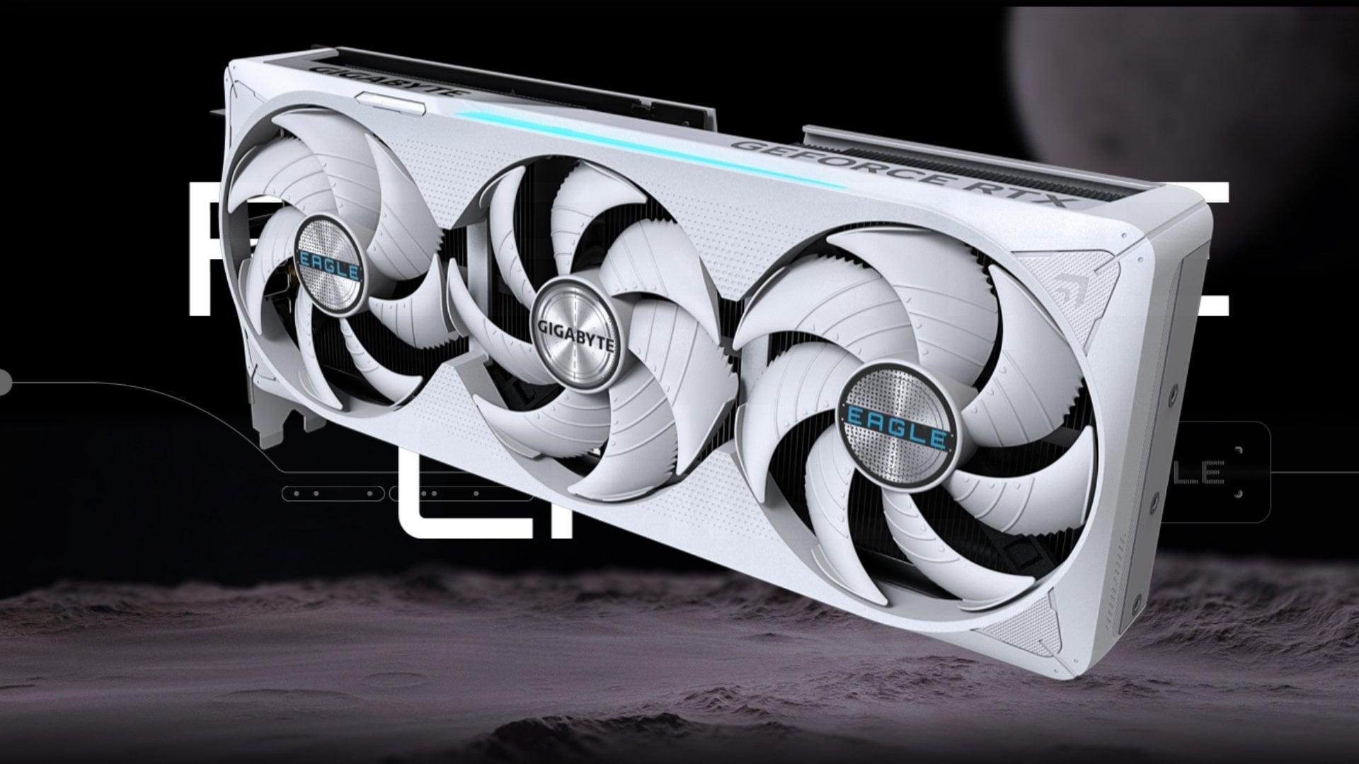 VGA Gigabyte GeForce RTX 5070 Ti Eagle Ice SFF OC Ice - Công nghệ DLSS 4 và khả năng xử lý AI